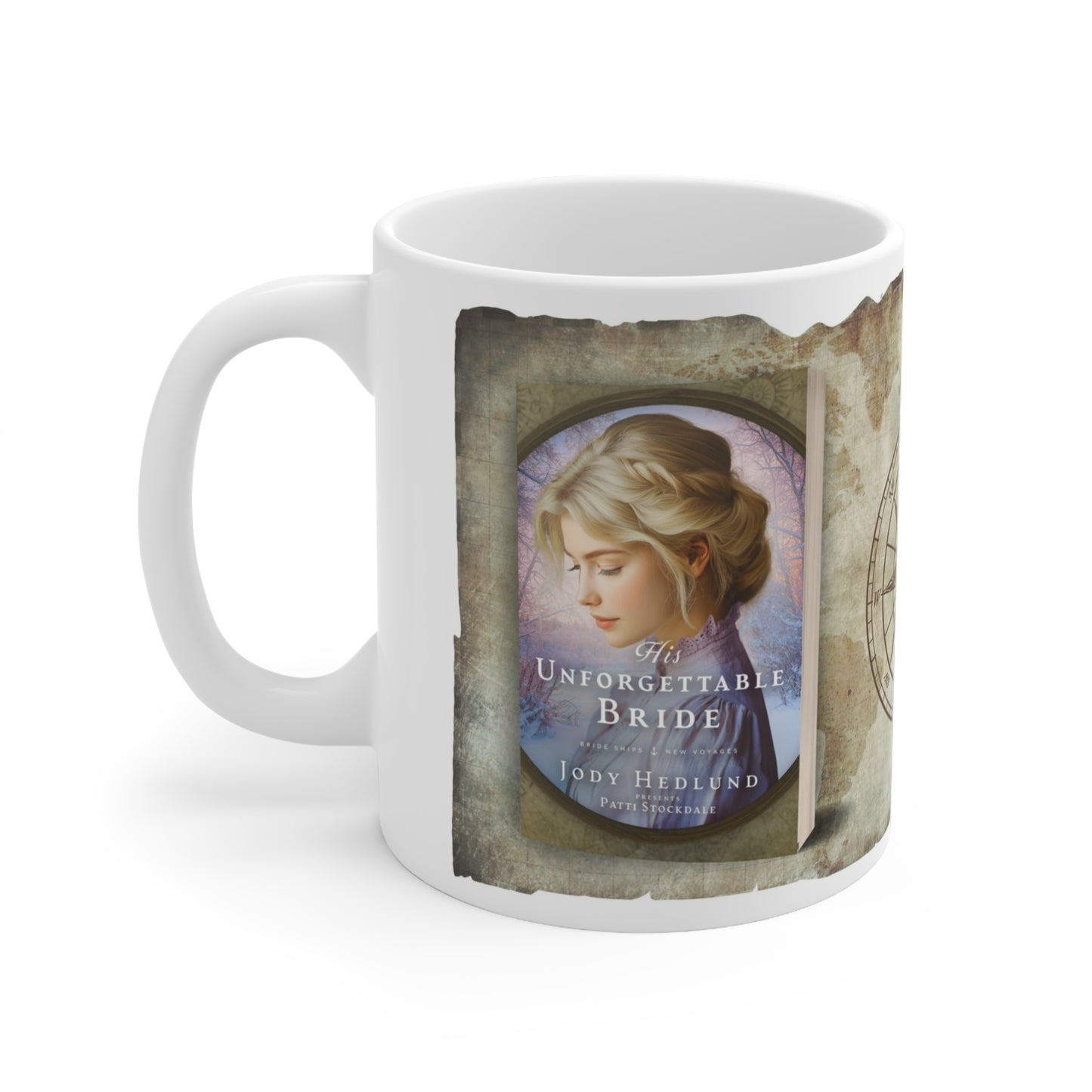 His Unforgettable Bride - White Mug 11oz