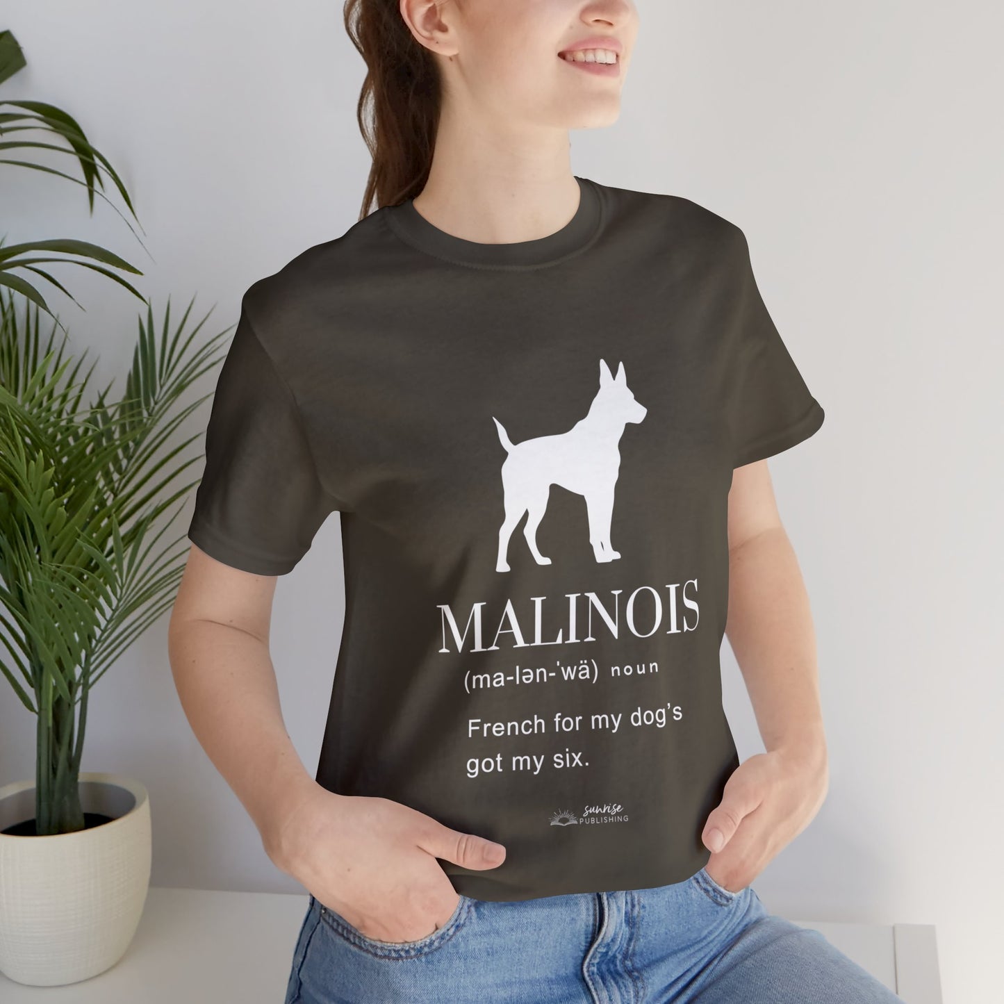 Malinois - Short Sleeve Tee