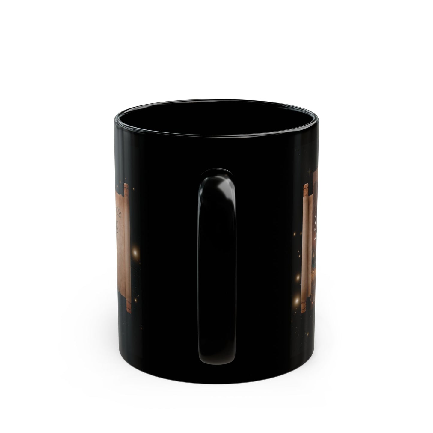 Squire of Truth - Black Mug 11oz