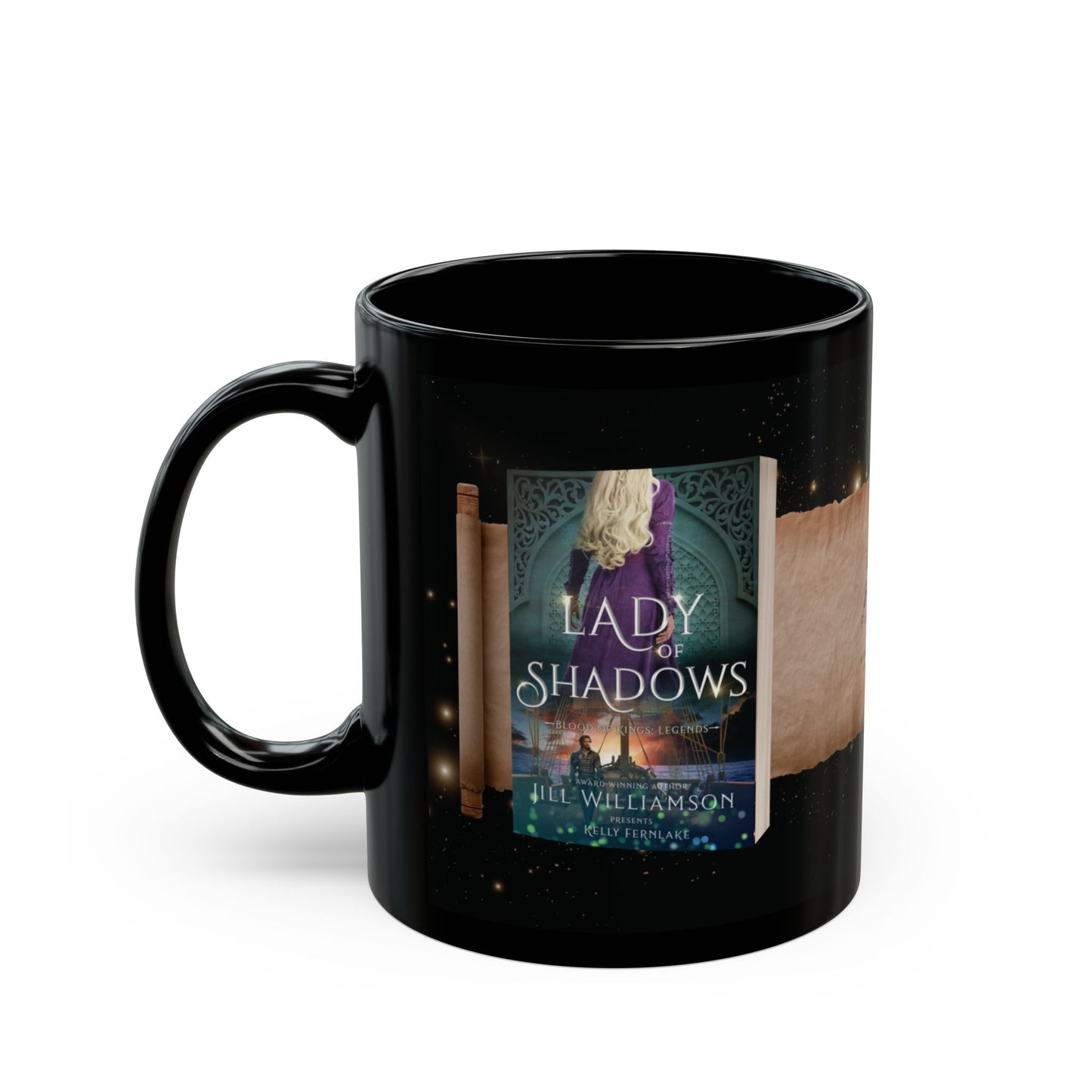 Lady of Shadow - Black Mug 11oz