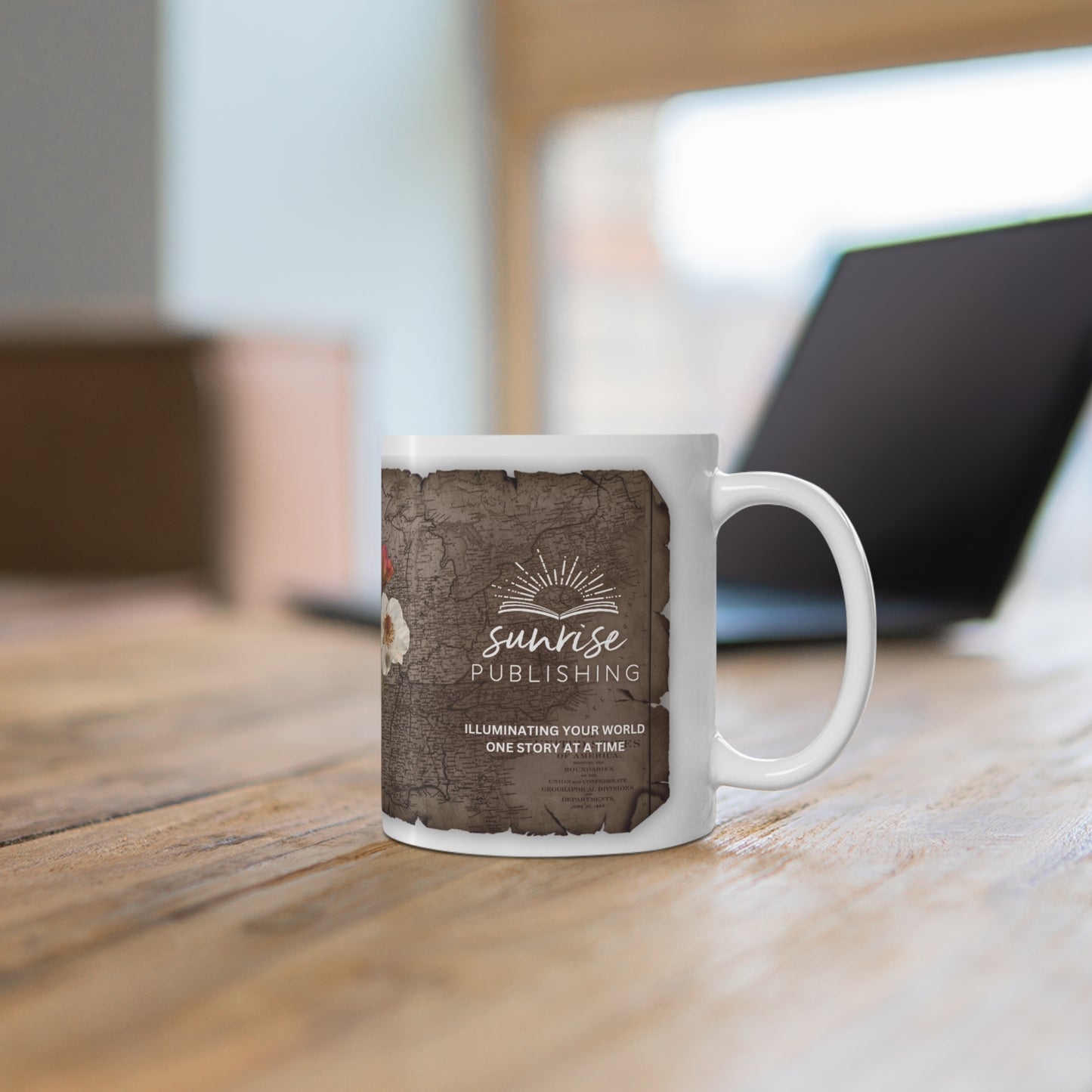 A Secret Heart - White Mug 11oz