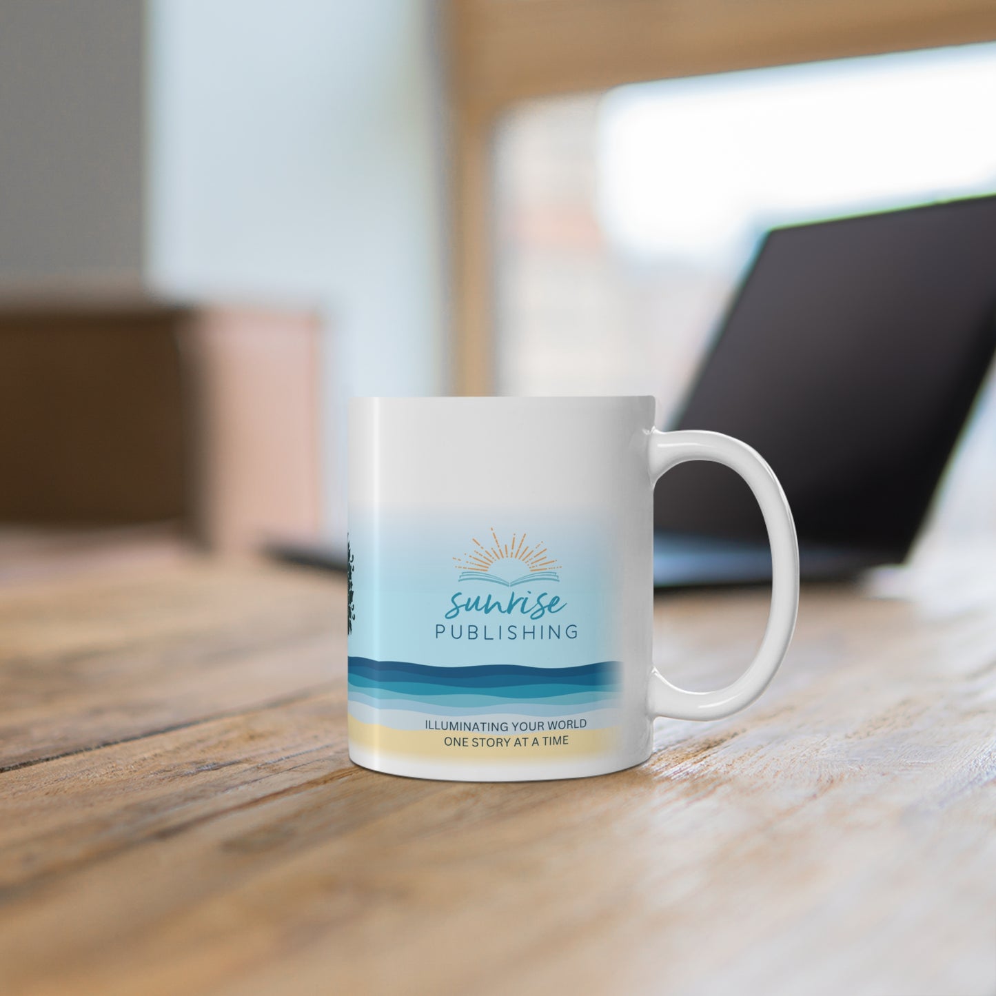 Jonathon Island-Meet Me at the Christmas Cottage - White Mug 11oz