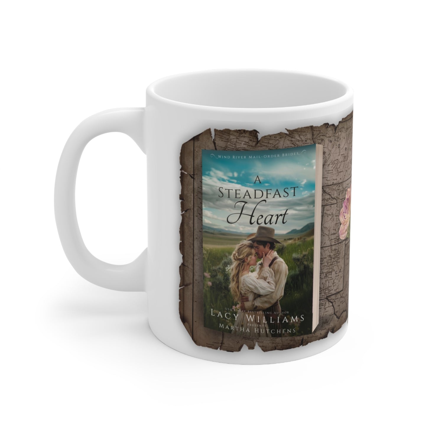 A Steadfast Heart - White Mug 11oz