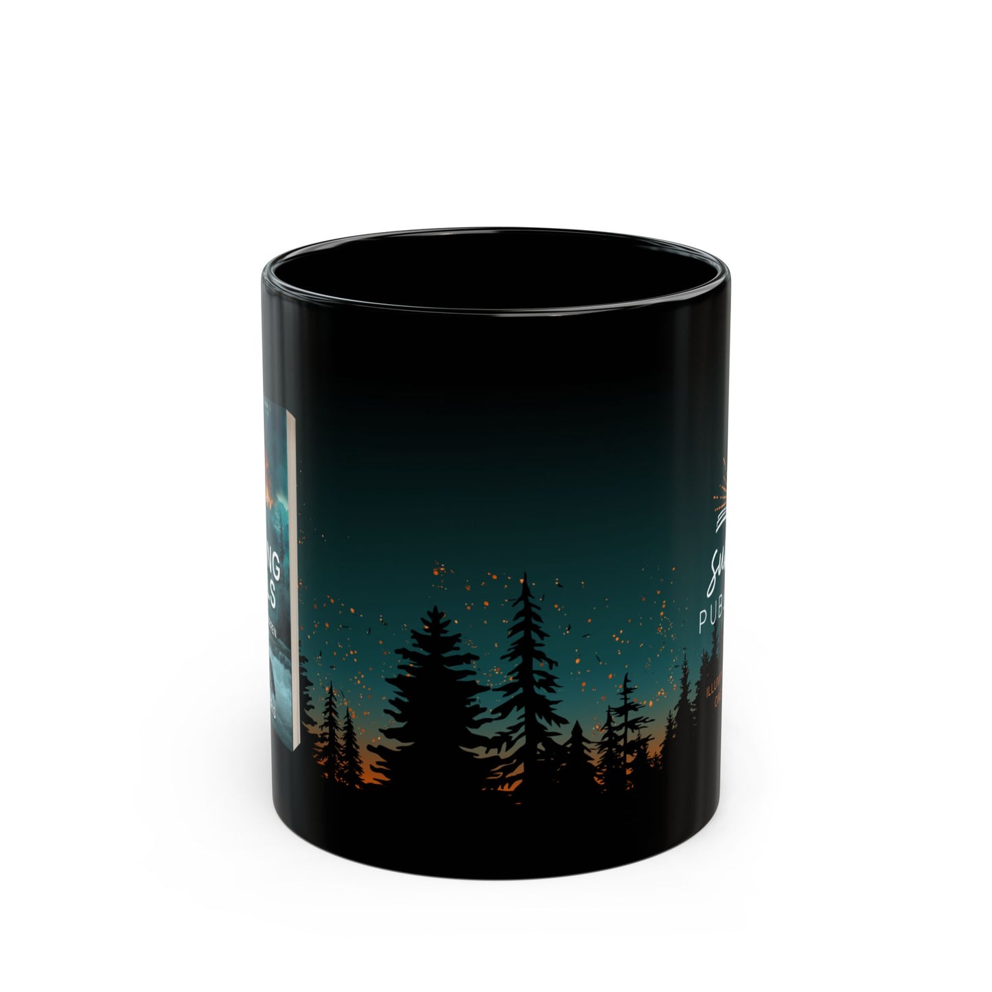 Burning Rivals- Black Mug 11oz