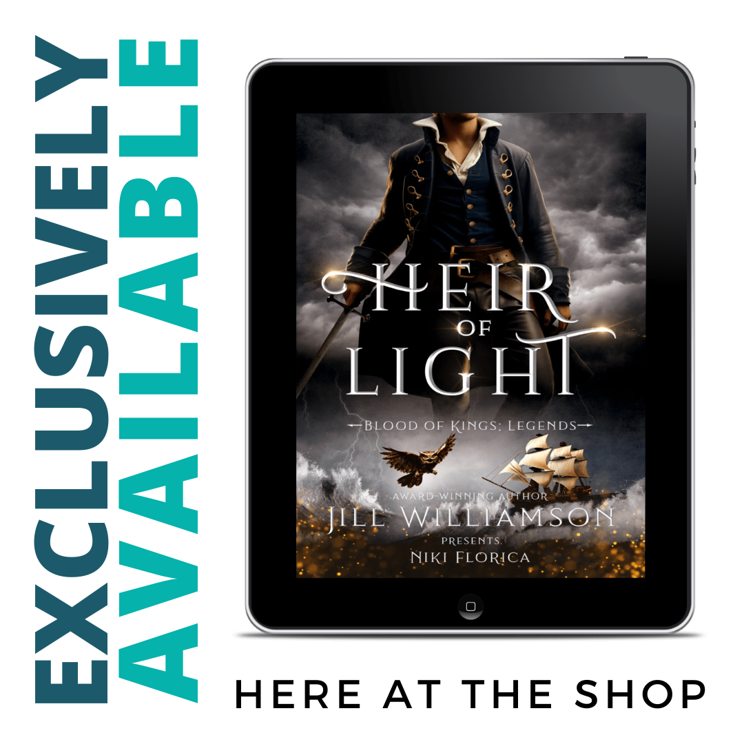 PREORDER Heir of Light EBOOK (Blood of Kings: Legends Book 4)