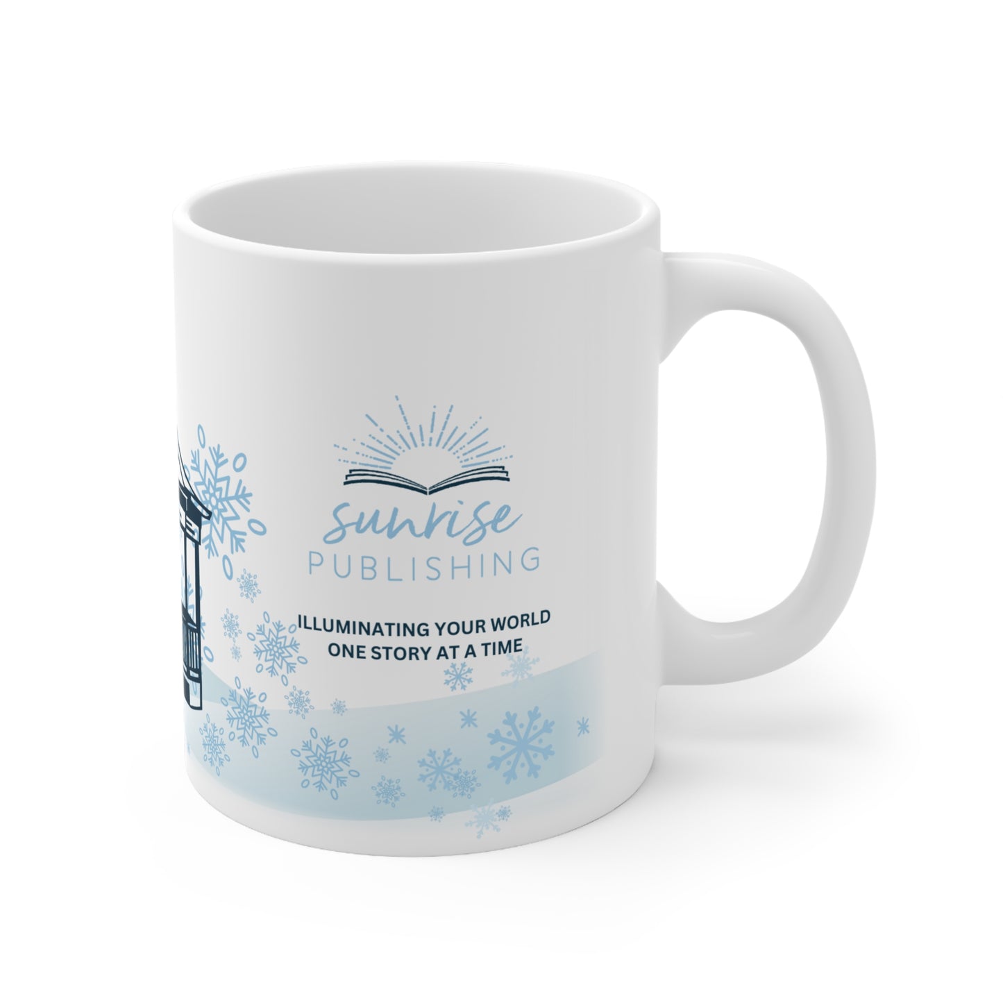 Under the Mistletoe - White Mug 11oz