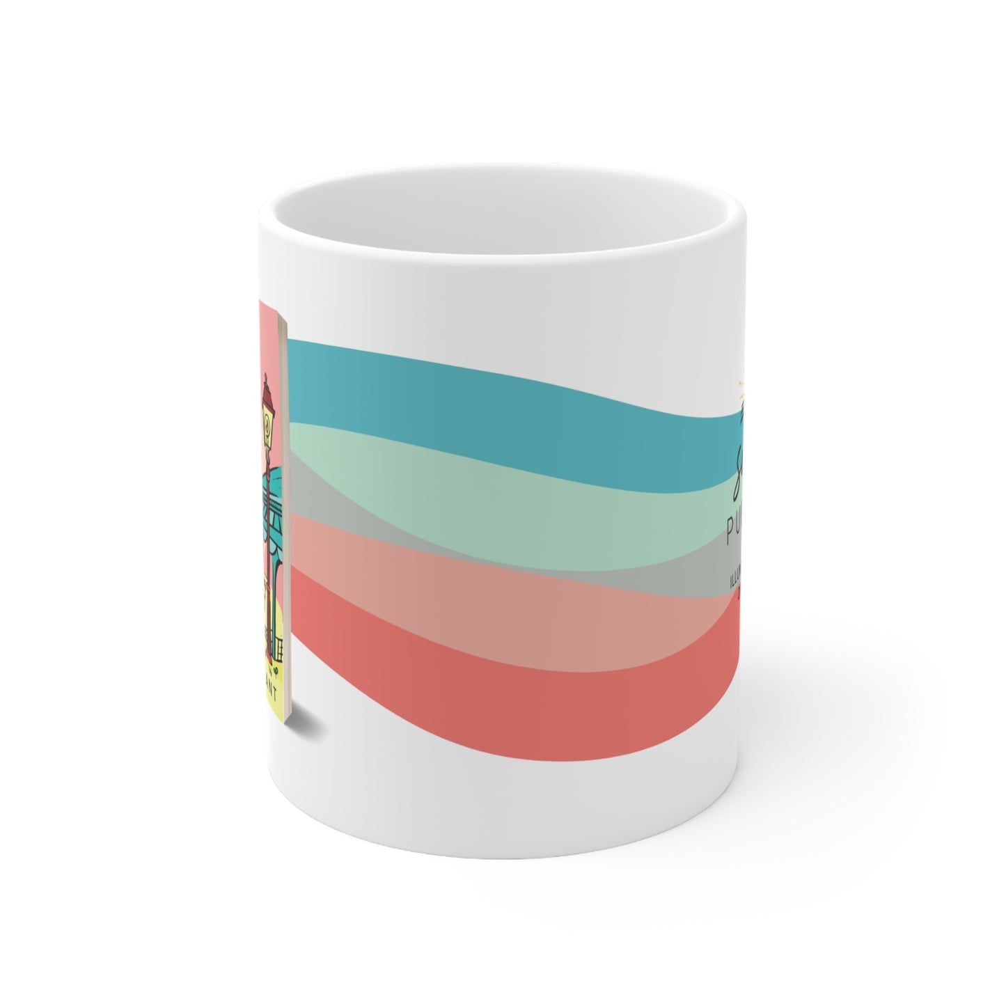 Meant For Me - White Mug 11oz