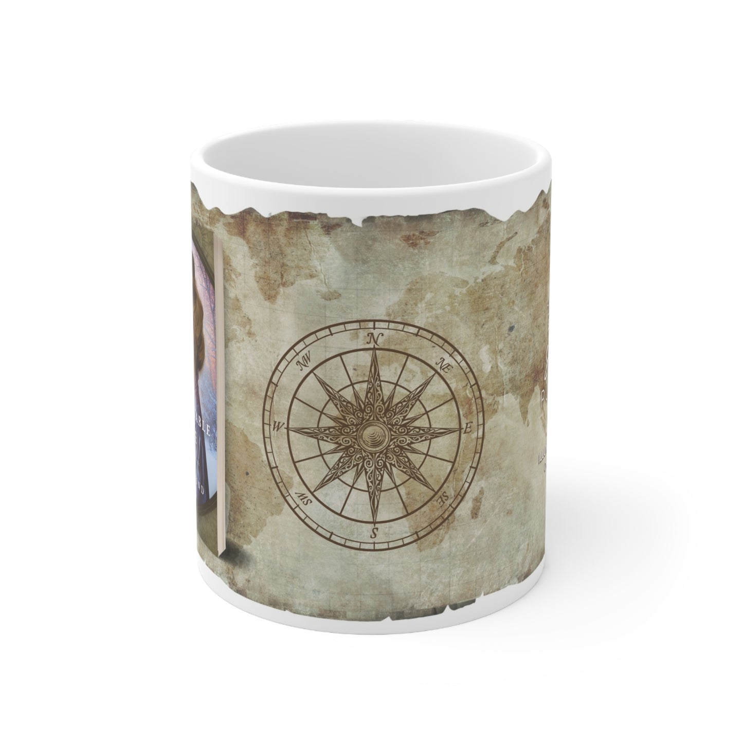 His Unforgettable Bride - White Mug 11oz