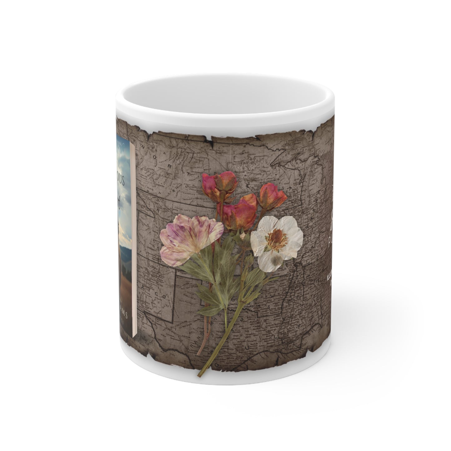 A Dangerous Heart - White Mug 11oz