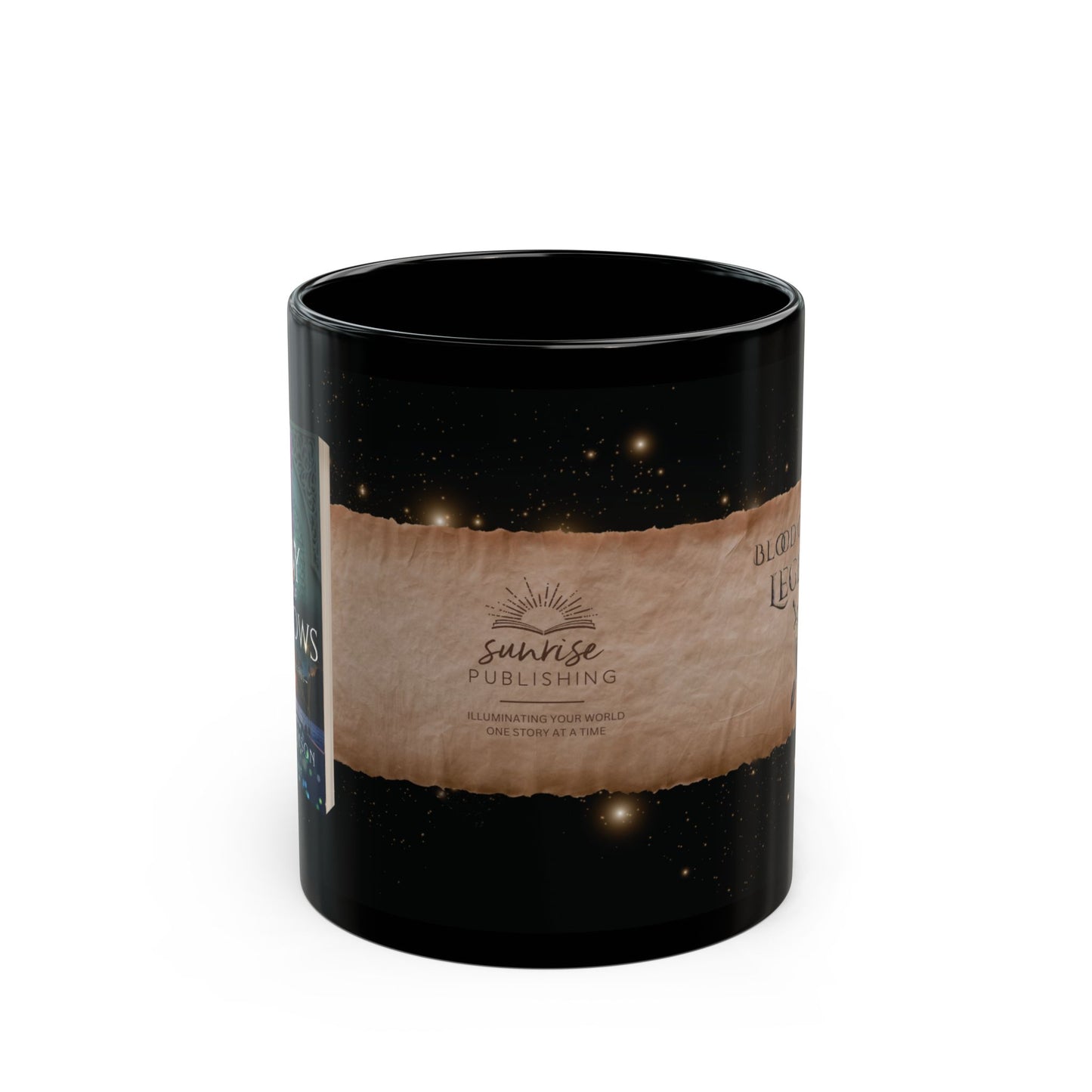 Lady of Shadow - Black Mug 11oz