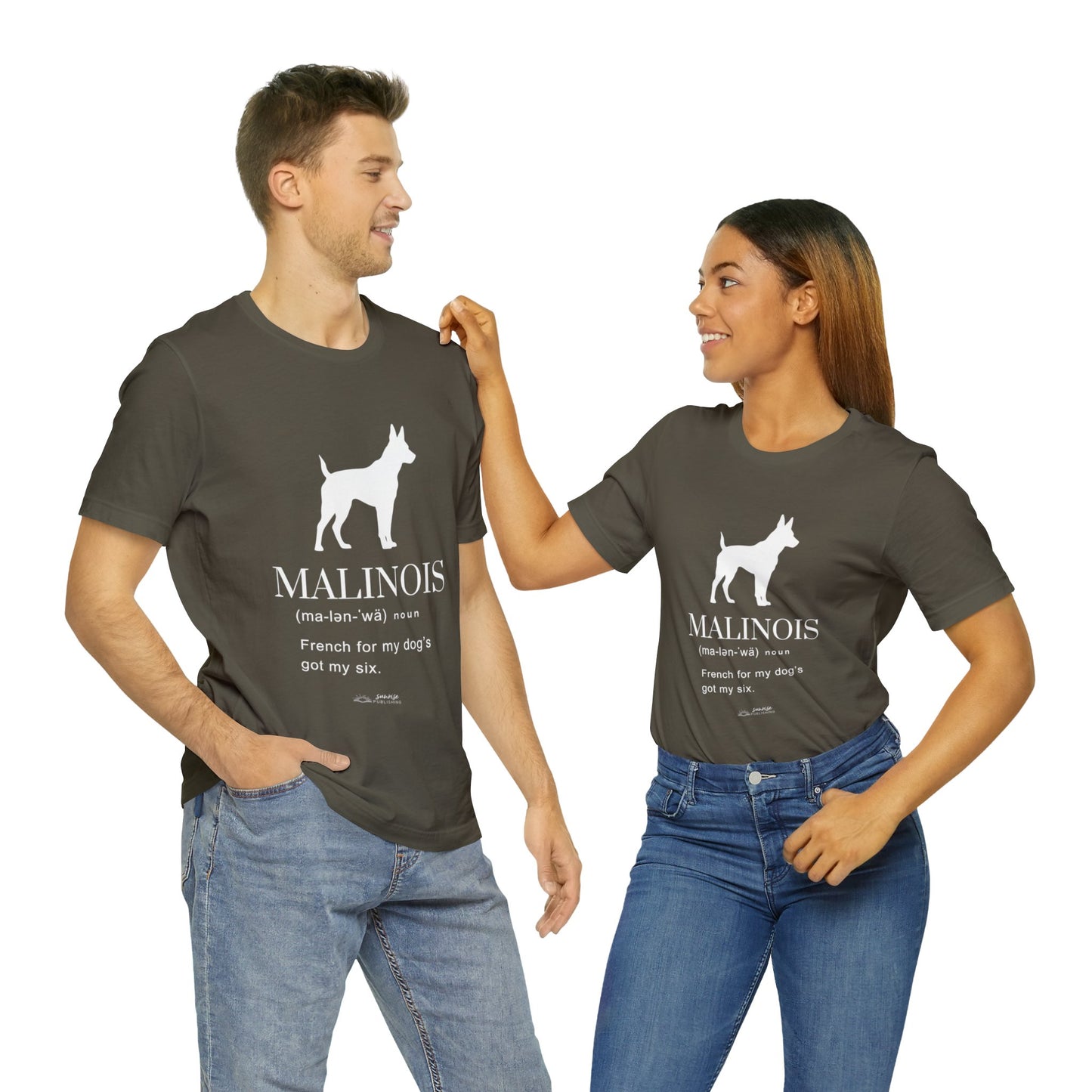 Malinois - Short Sleeve Tee