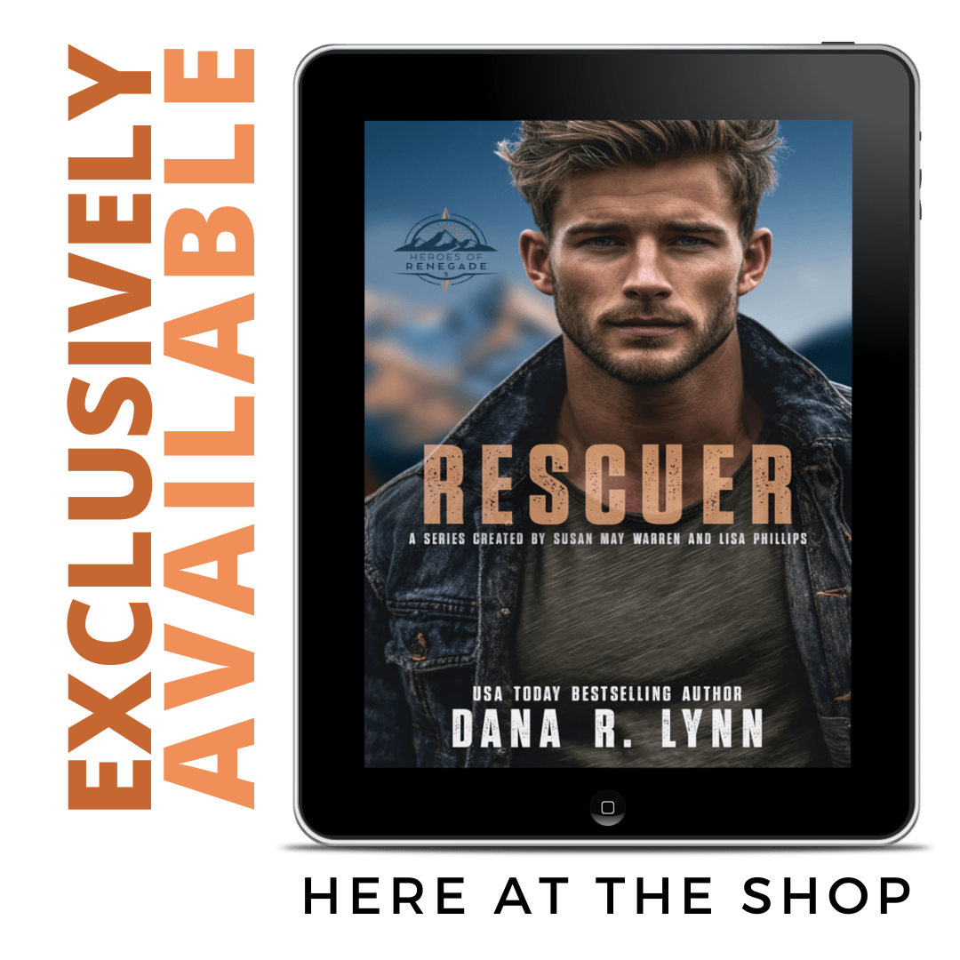 PREORDER Rescuer EBOOK (Heroes of Renegade - Book 5)