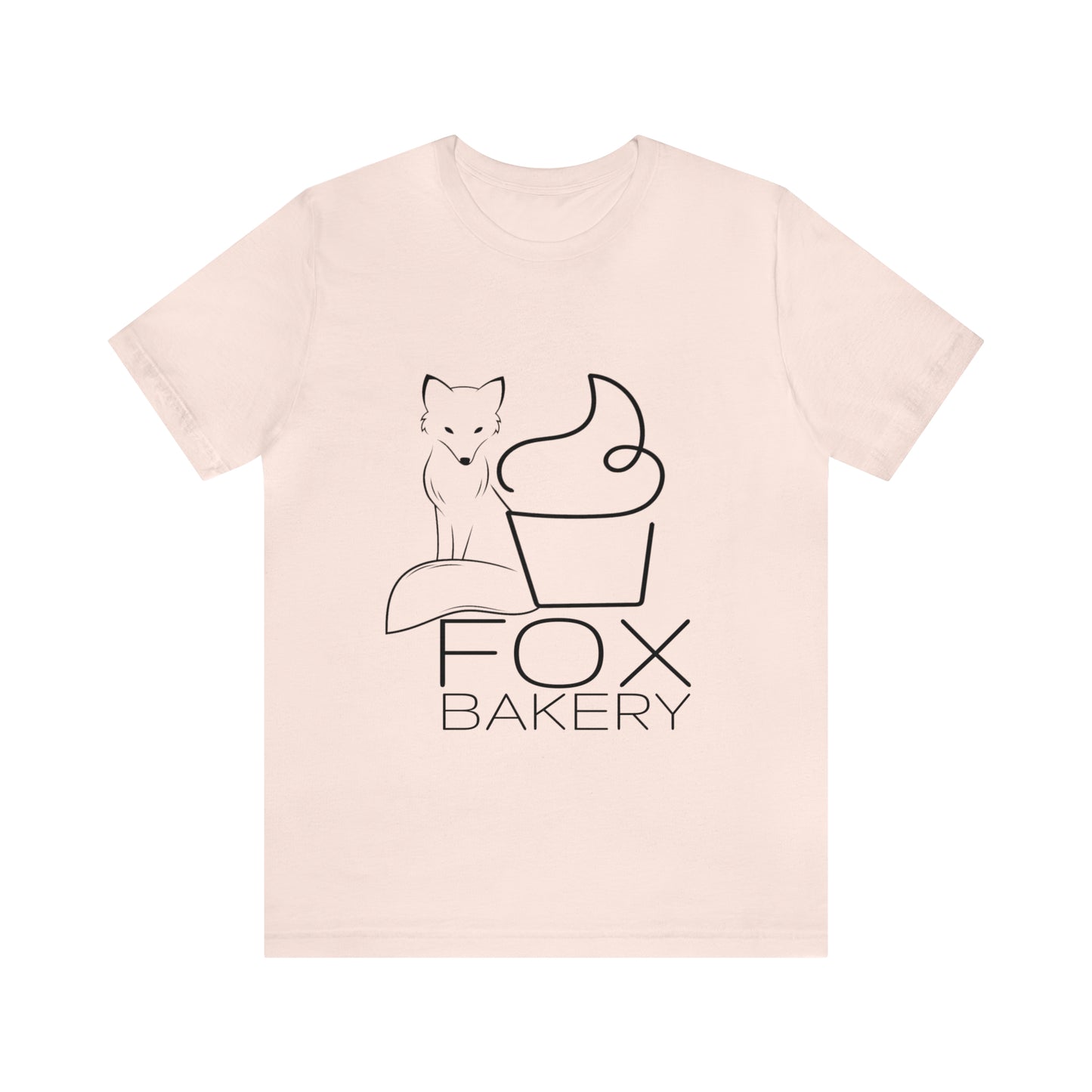 Fox Bakery - Short Sleeve Tee
