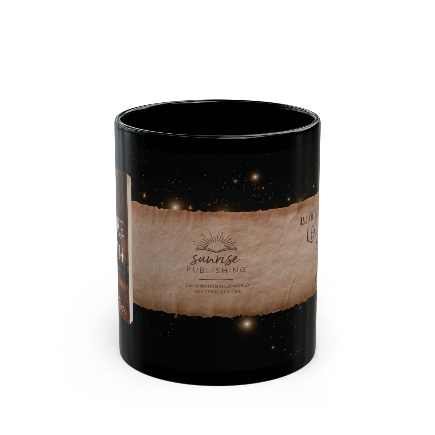 Squire of Truth - Black Mug 11oz