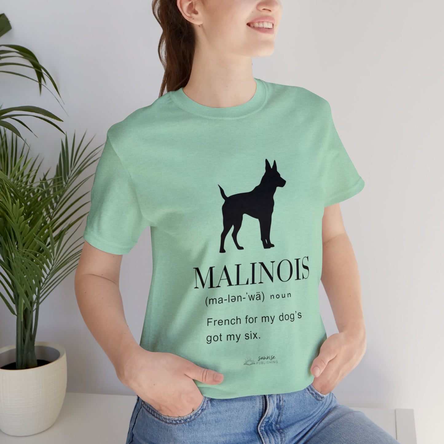 Malinois - Short Sleeve Tee