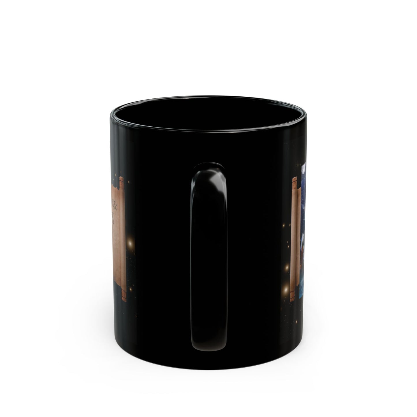 Lord of Winter - Black Mug 11oz