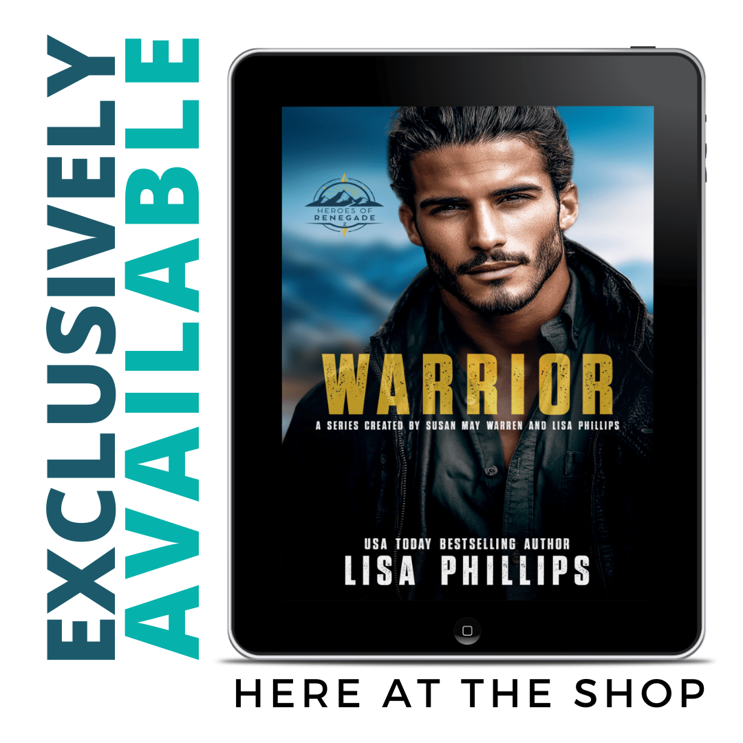 PREORDER Warrior EBOOK (Heroes of Renegade - Book 2)