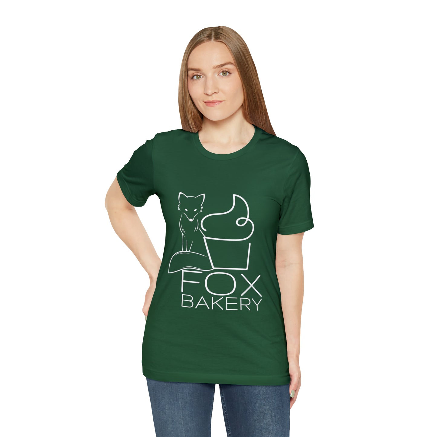 Fox Bakery - Short Sleeve Tee