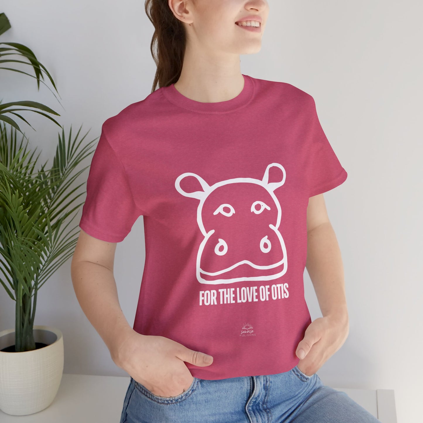 For The Love of Otis - Short Sleeve Tee