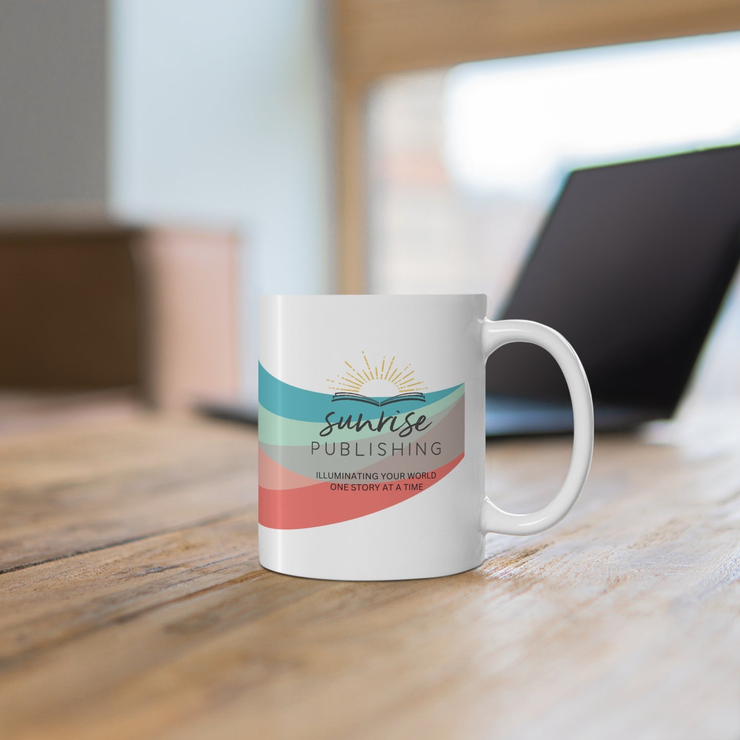 Meant For Me - White Mug 11oz