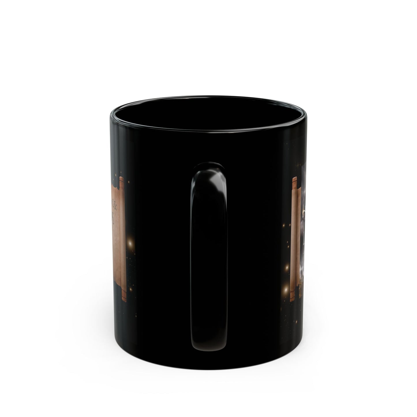 Heir of Light- Black Mug 11oz