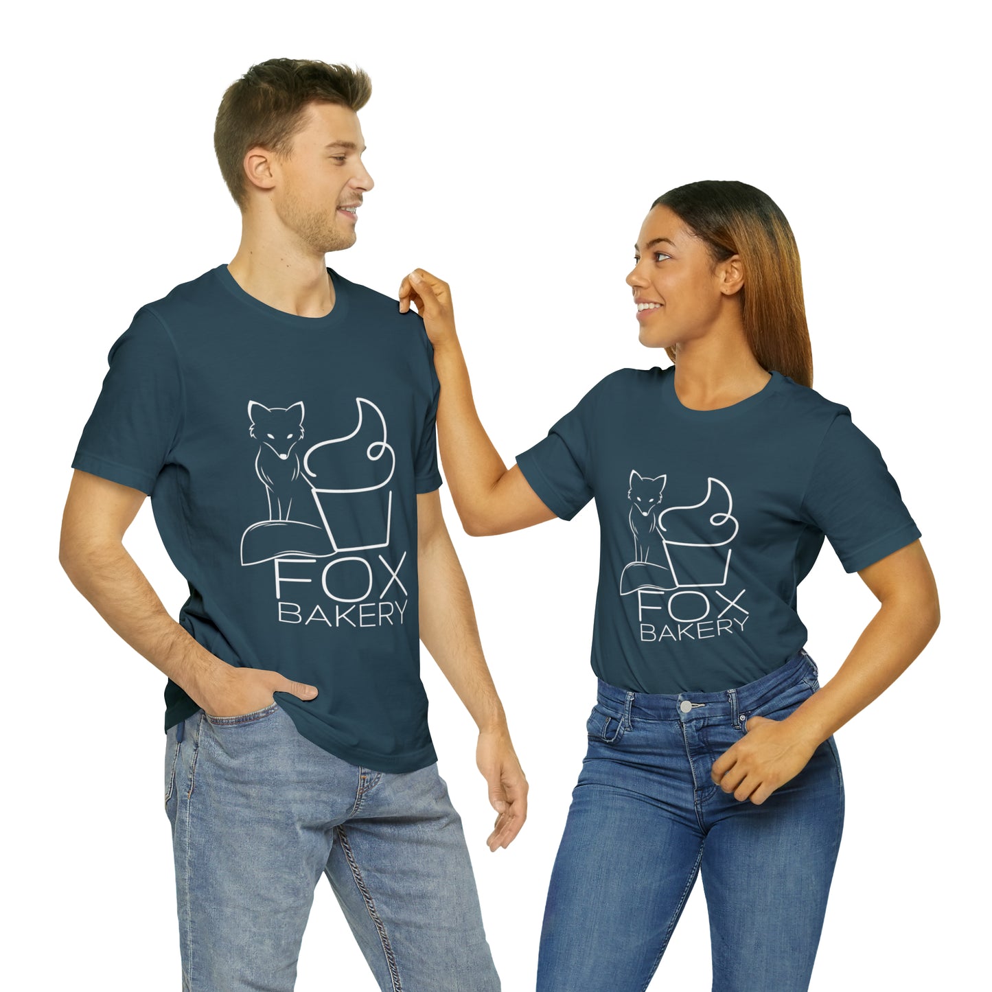 Fox Bakery - Short Sleeve Tee