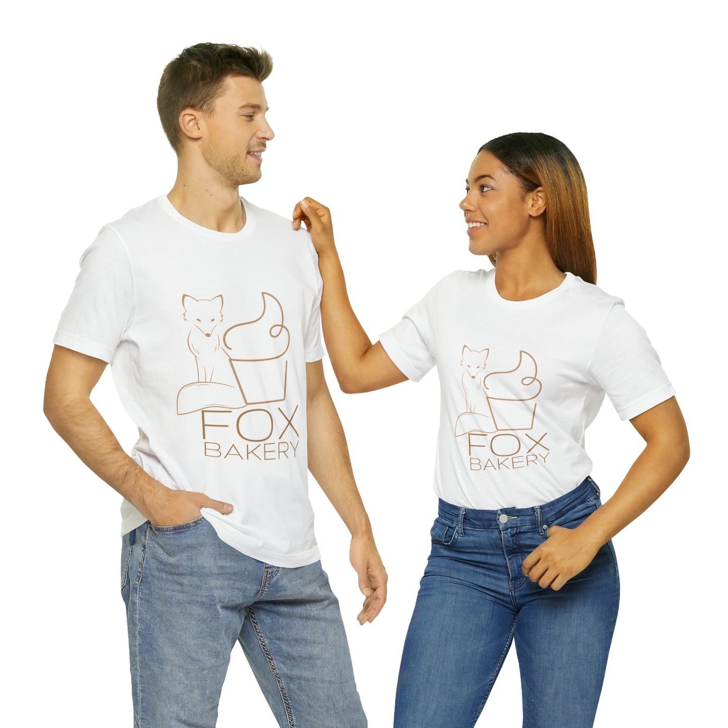 Fox Bakery - Short Sleeve Tee