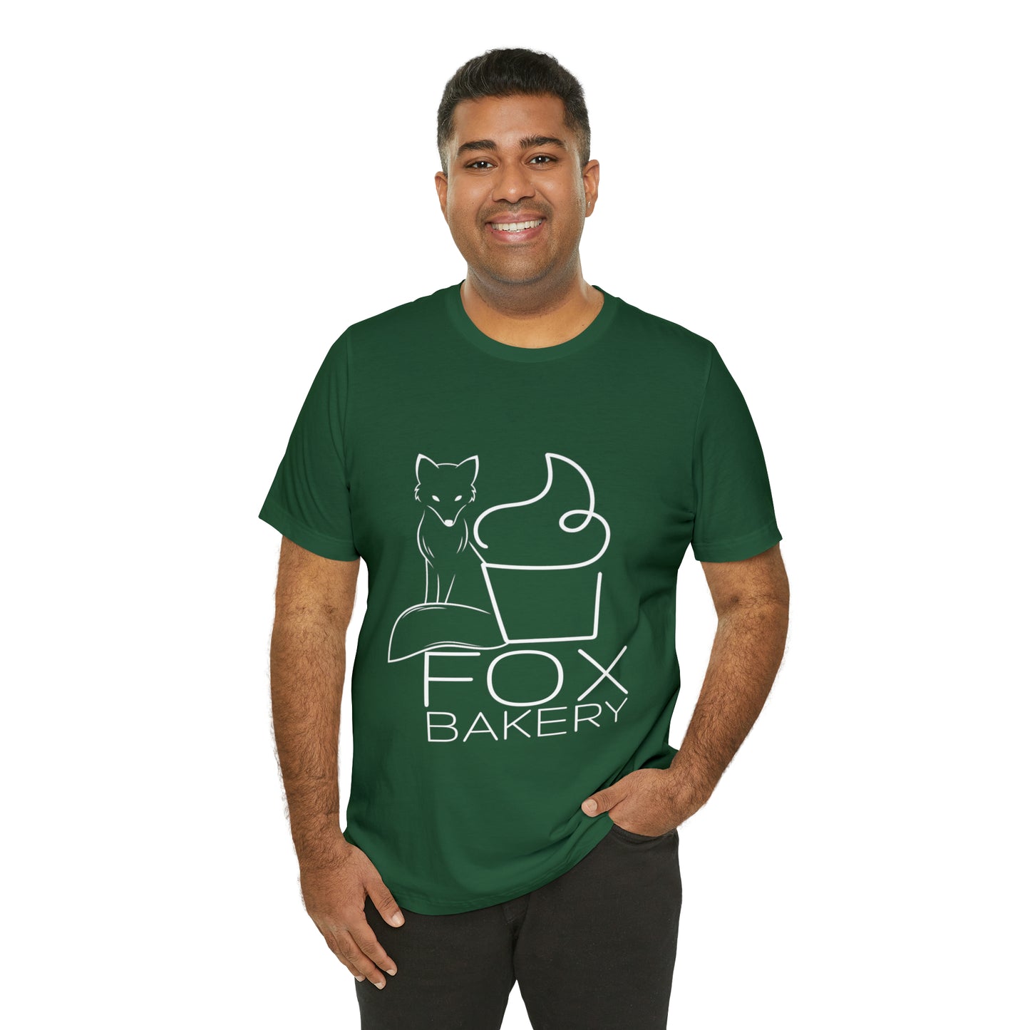Fox Bakery - Short Sleeve Tee
