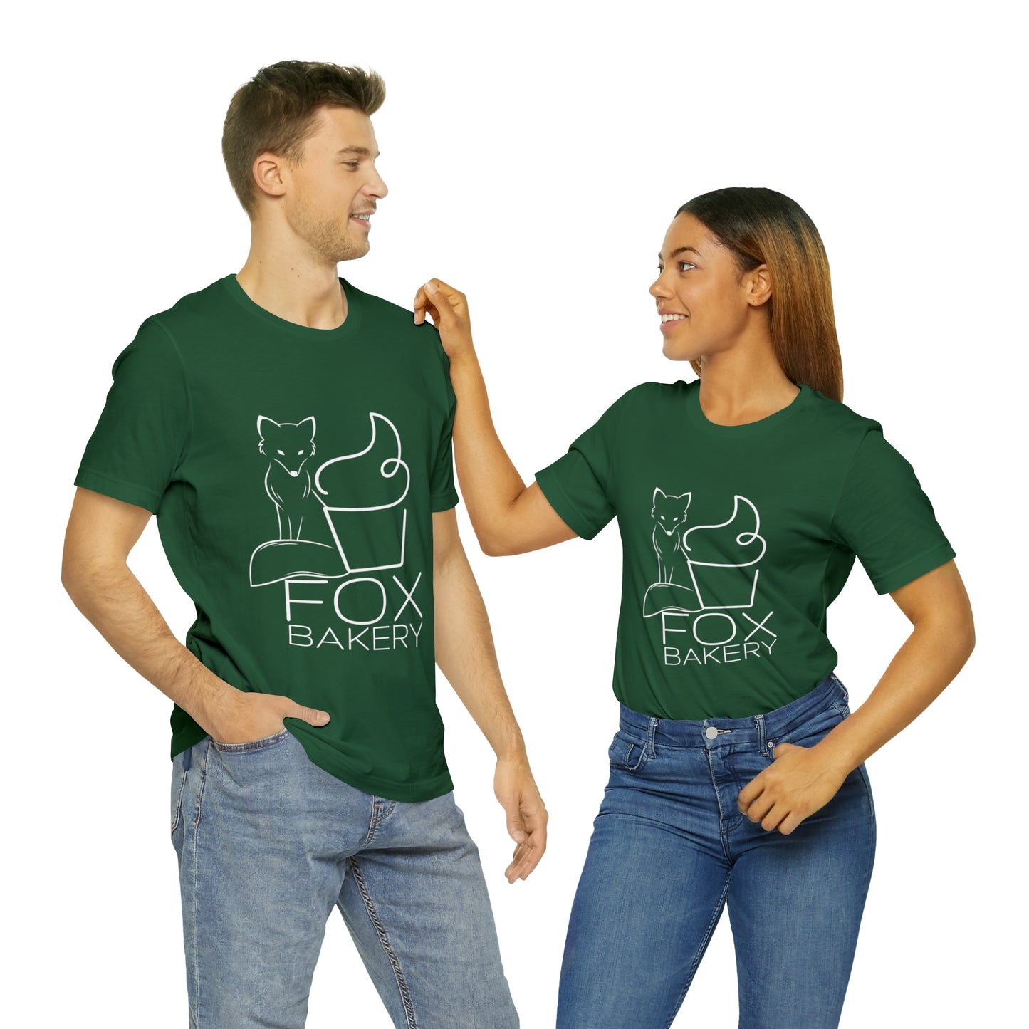 Fox Bakery - Short Sleeve Tee