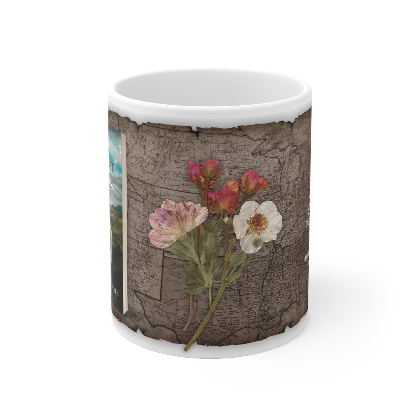 A Steadfast Heart - White Mug 11oz