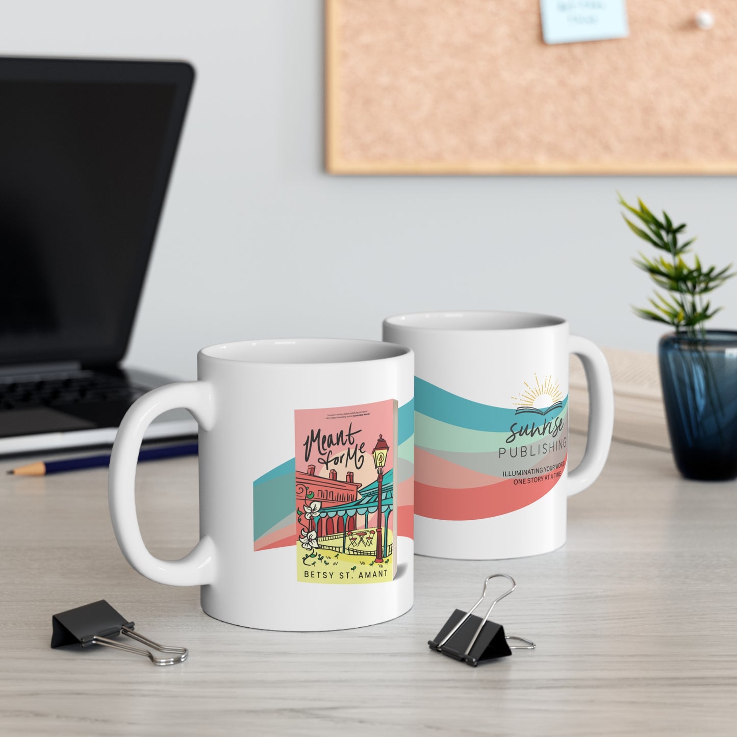 Meant For Me - White Mug 11oz