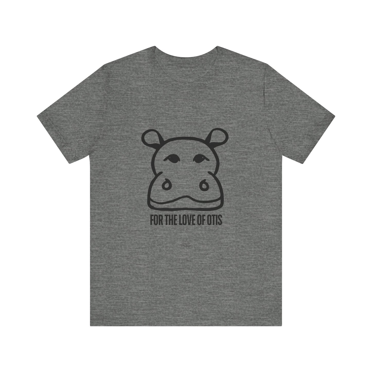 For The Love of Otis - Short Sleeve Tee
