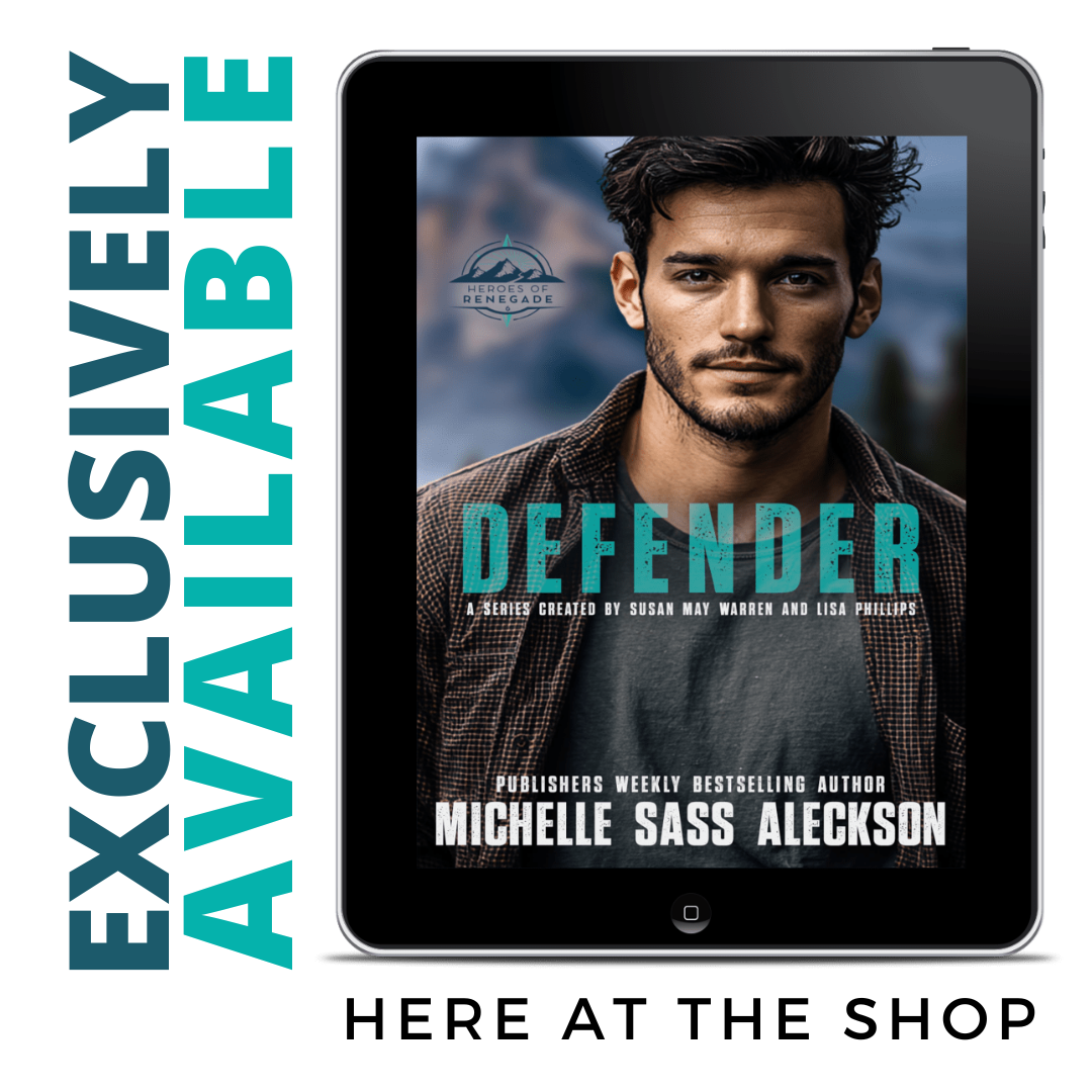 PREORDER Defender EBOOK (Heroes of Renegade - Book 6)