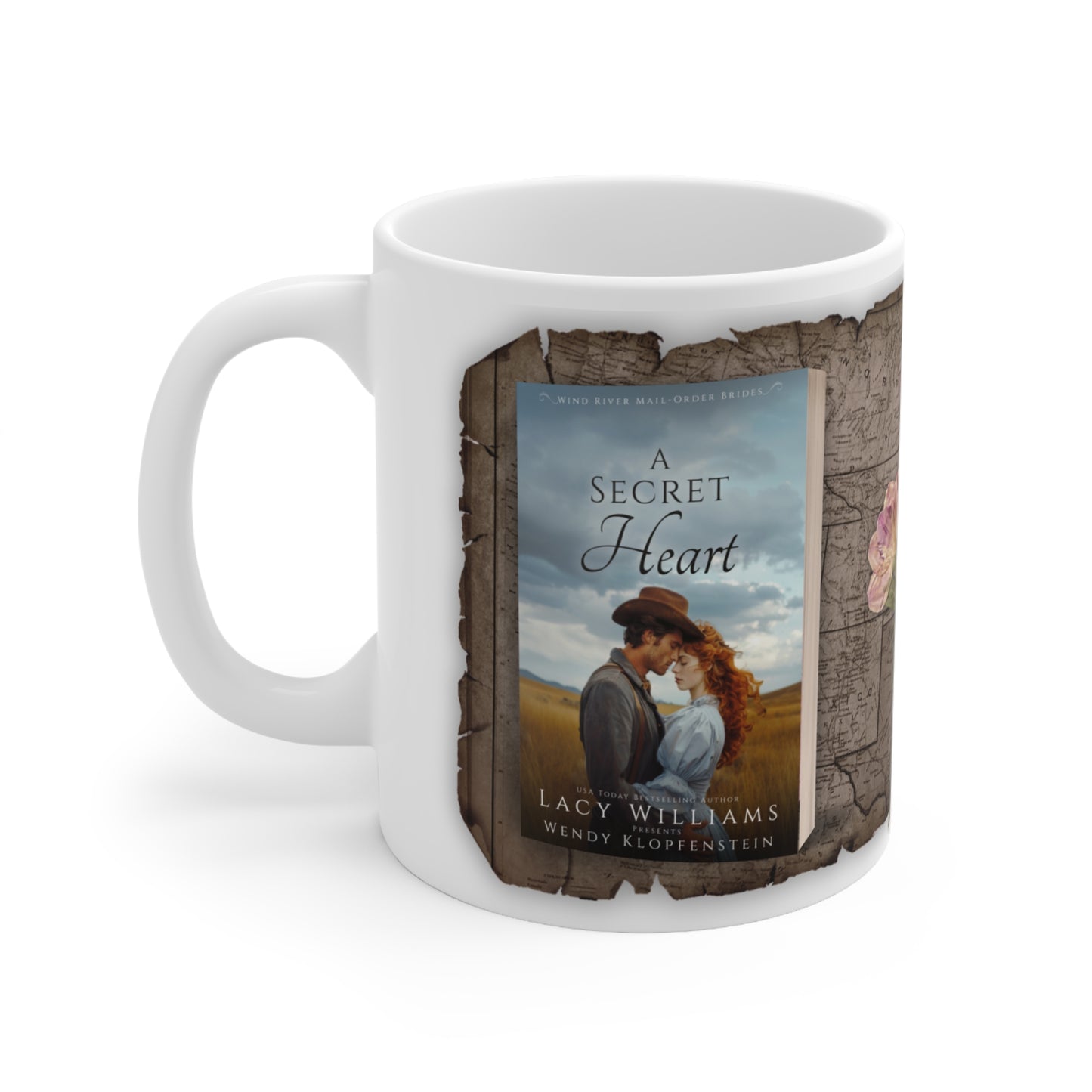 A Secret Heart - White Mug 11oz