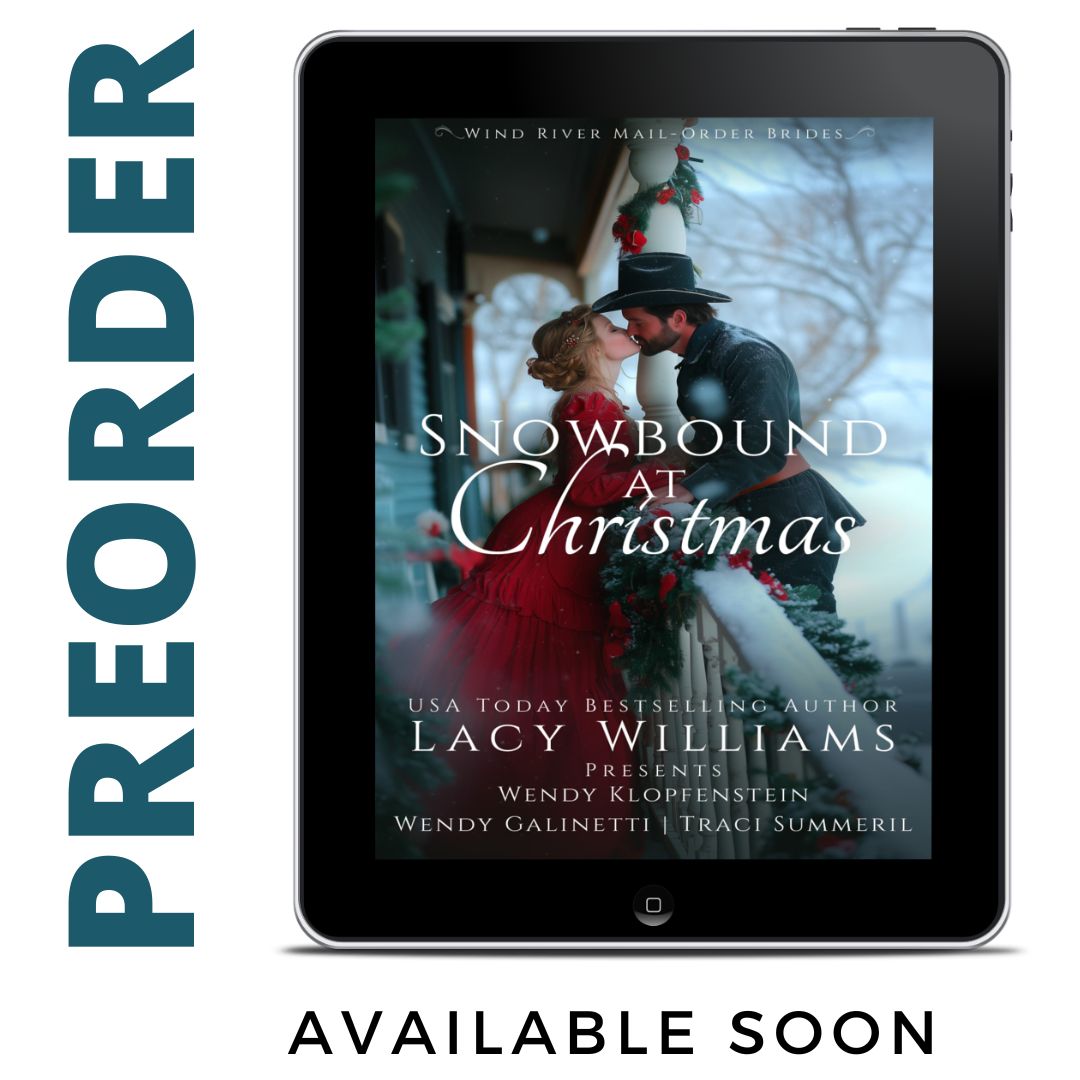 PREORDER Snowbound at Christmas EBOOK (Wind River Mail Order Brides Anthology)