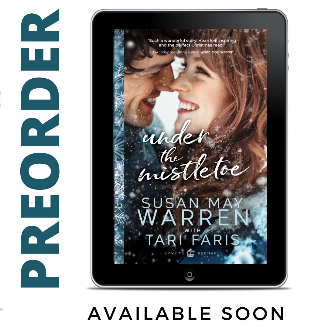 PRE-ORDER Under the Mistletoe EBOOK (Home to Heritage Book 5)