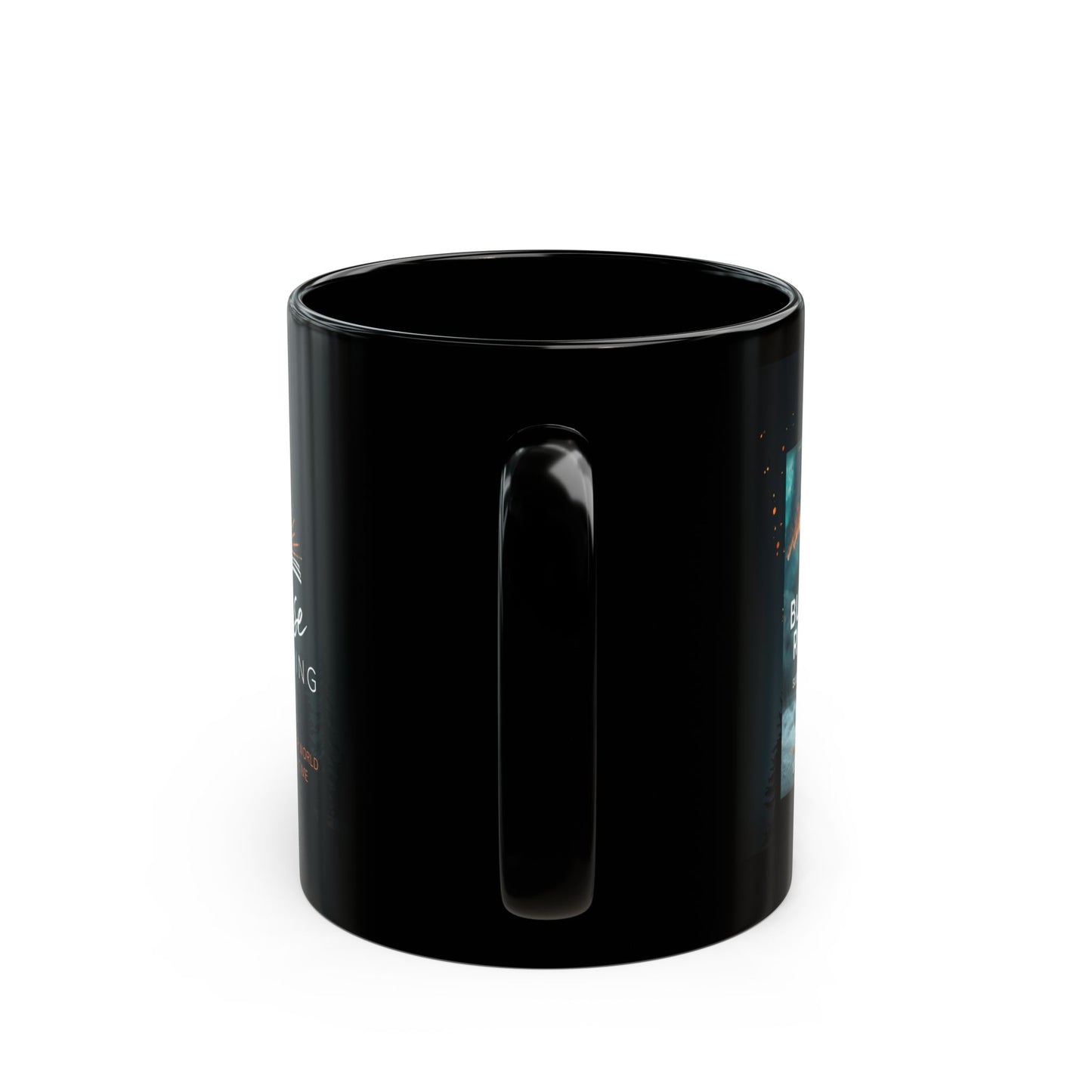 Burning Rivals- Black Mug 11oz