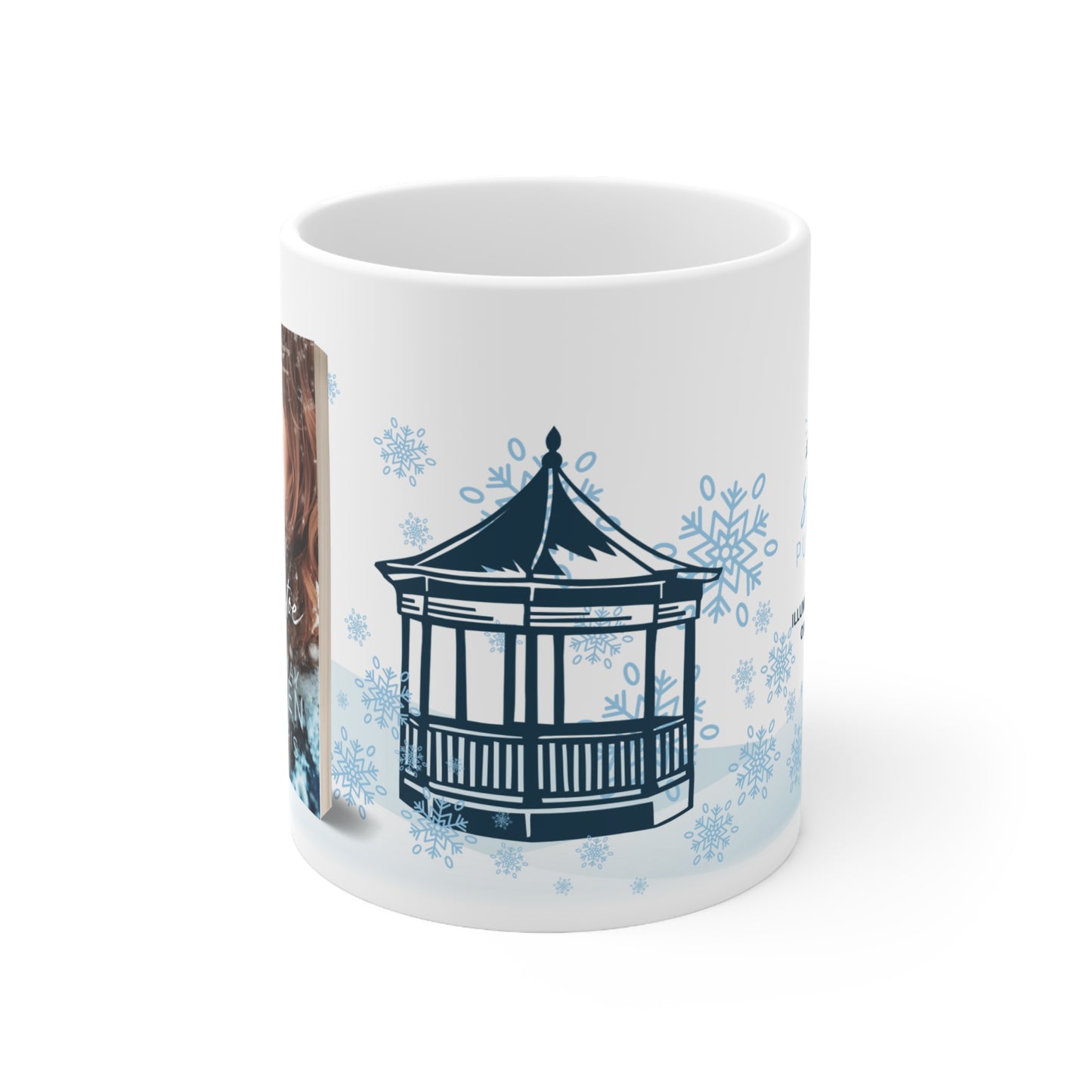 Under the Mistletoe - White Mug 11oz