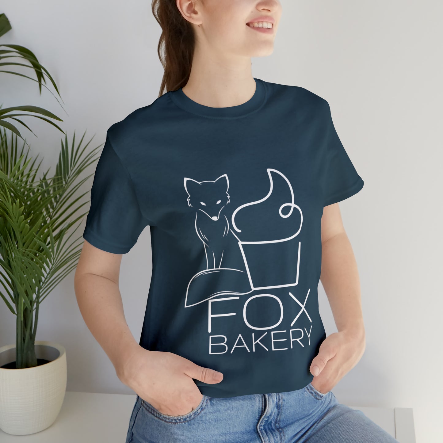 Fox Bakery - Short Sleeve Tee