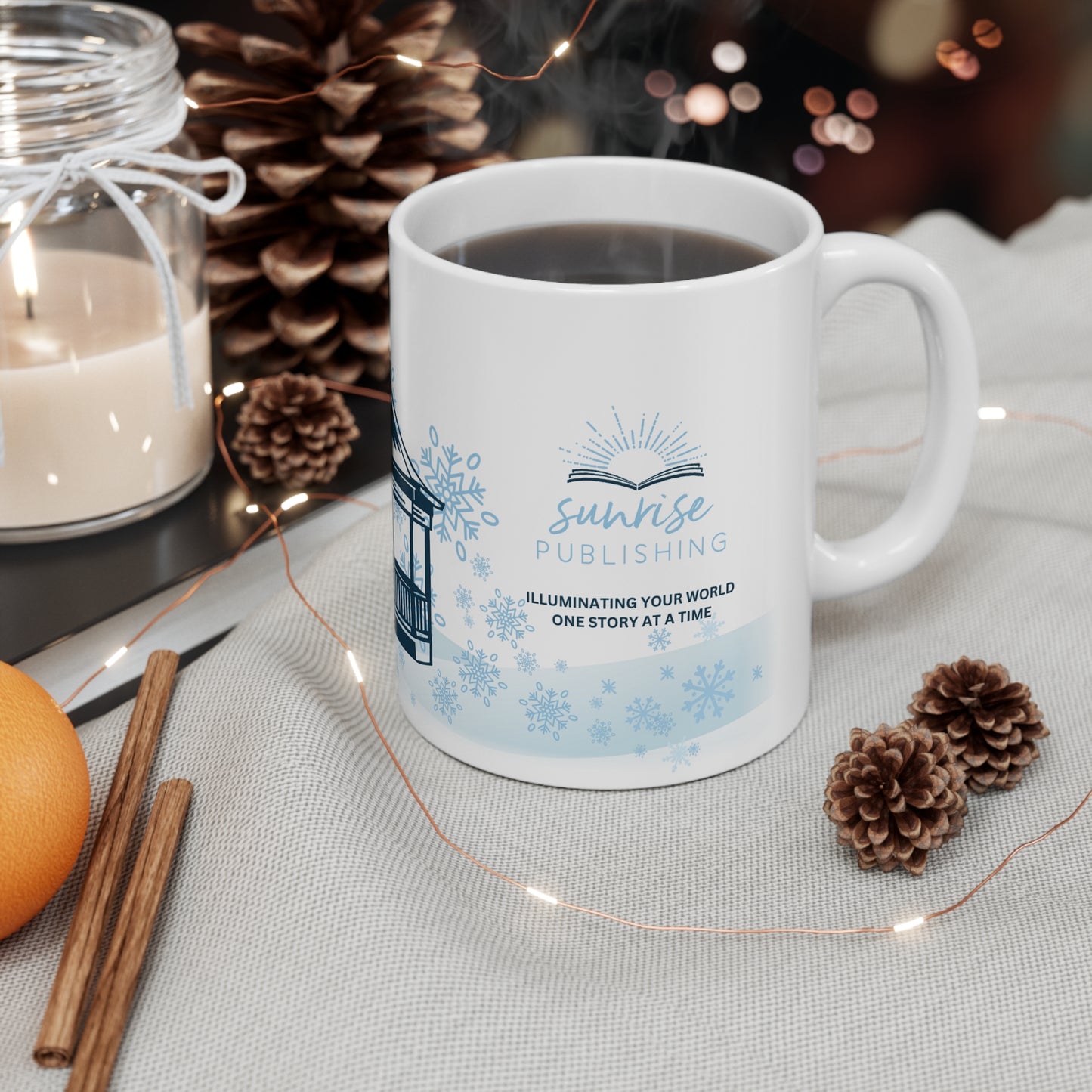 Under the Mistletoe - White Mug 11oz