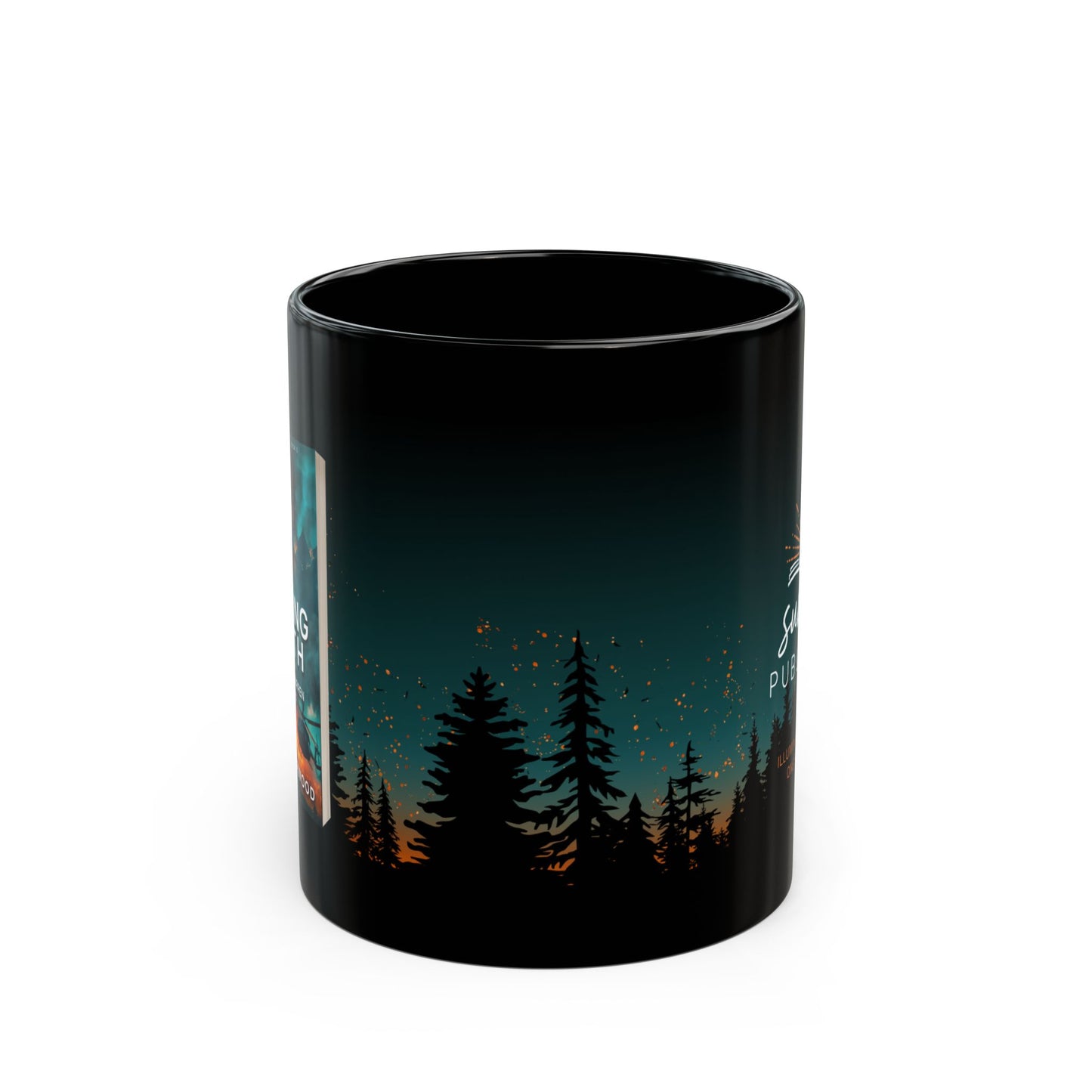 Burning Truth- Black Mug 11oz