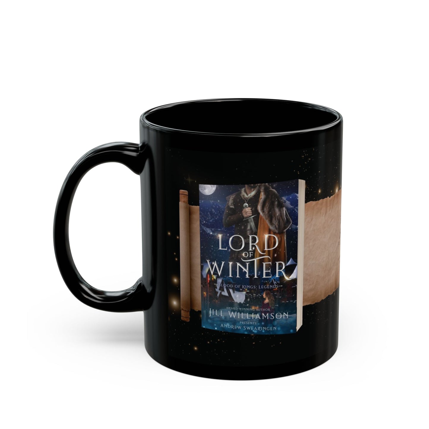 Lord of Winter - Black Mug 11oz