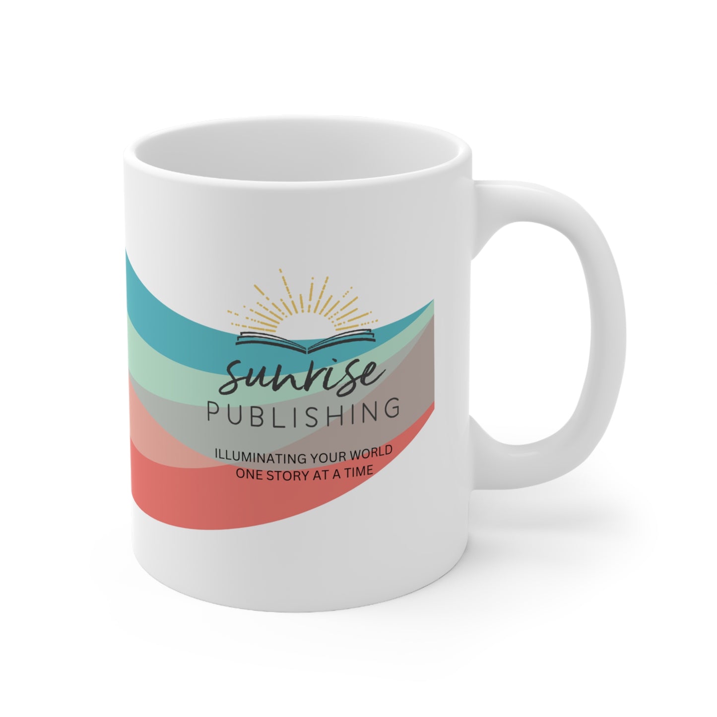 Meant For Me - White Mug 11oz