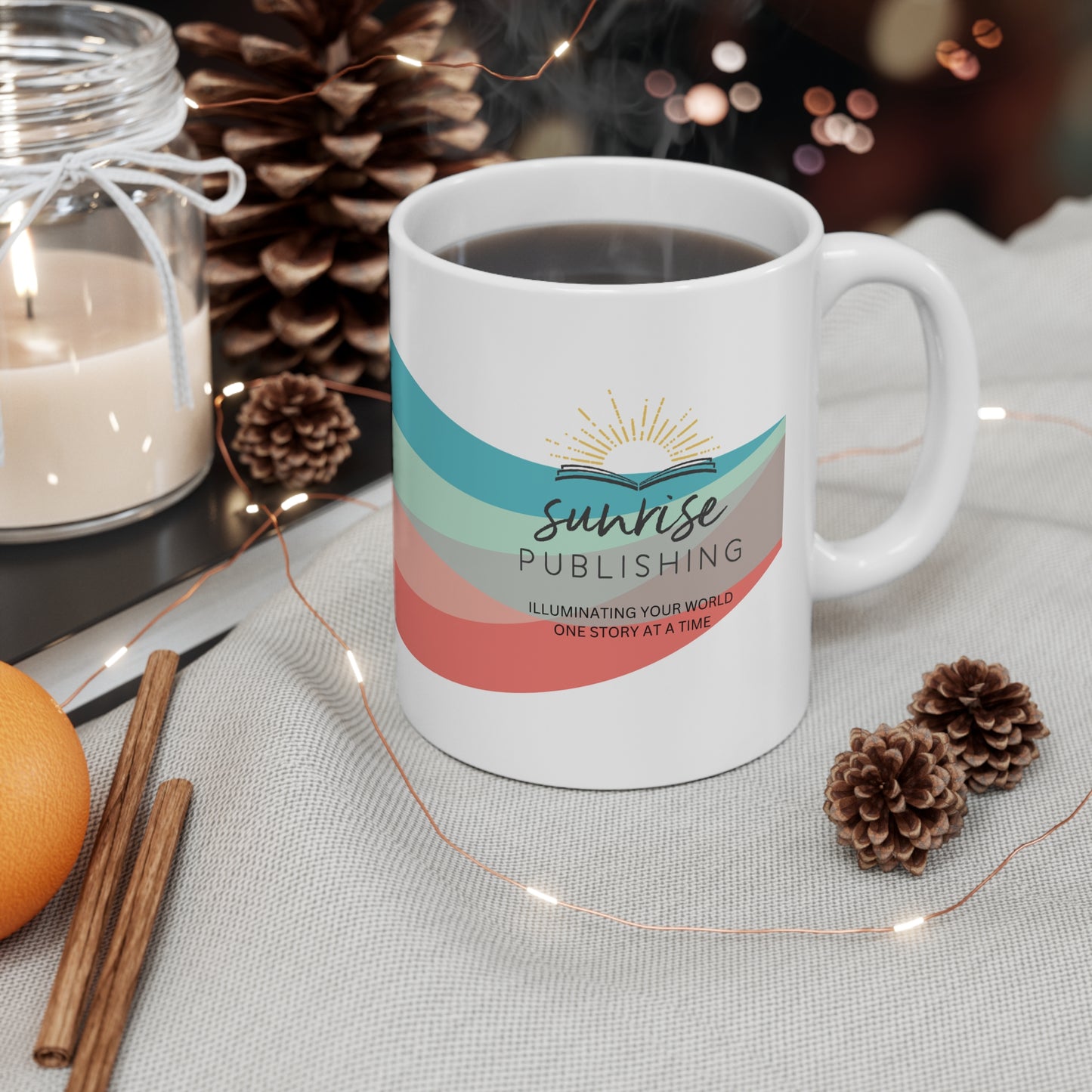 Meant For Me - White Mug 11oz