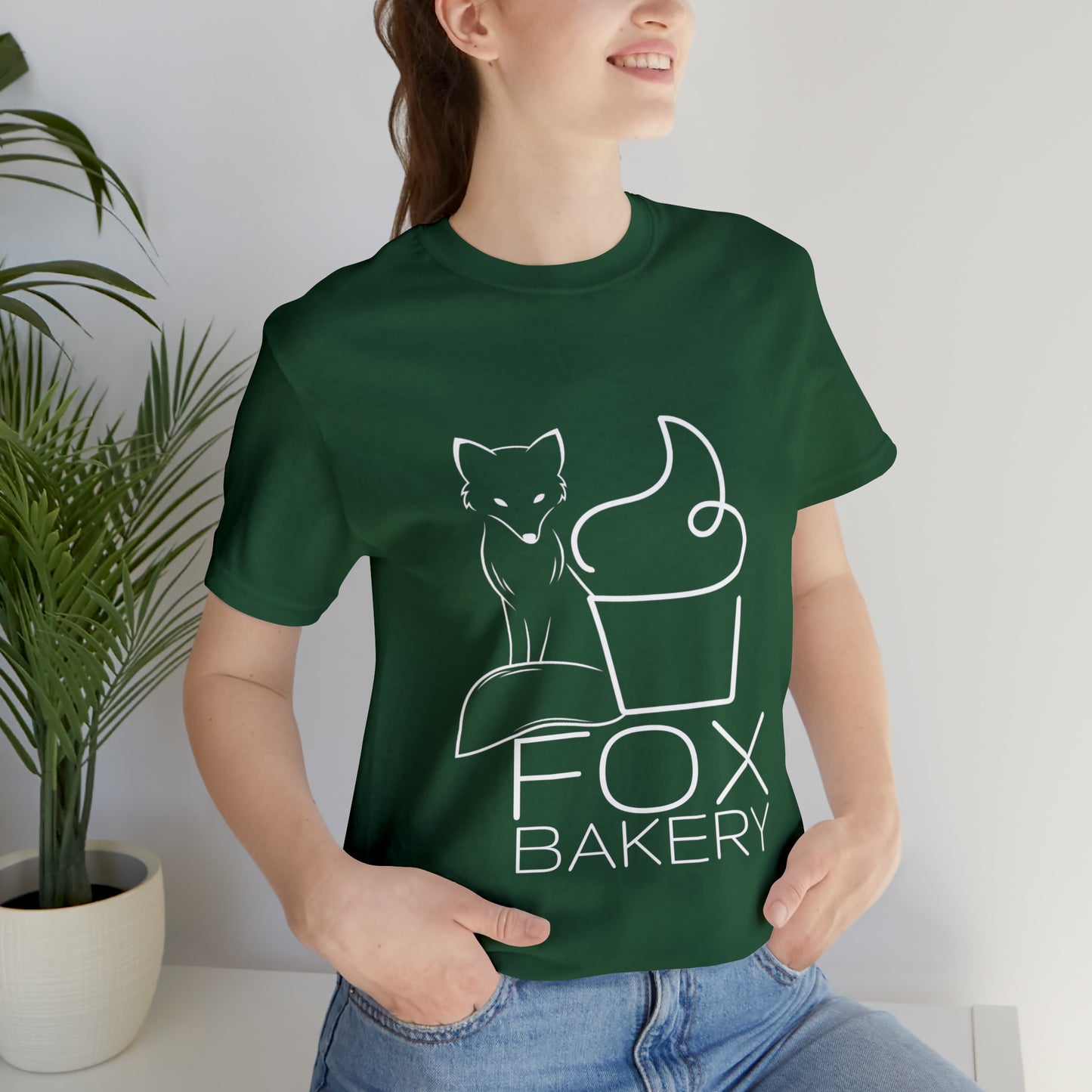 Fox Bakery - Short Sleeve Tee