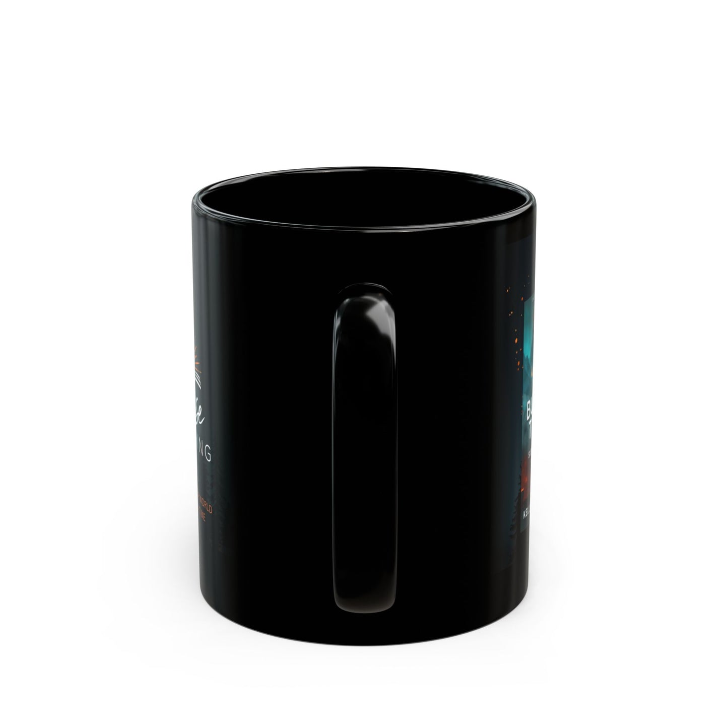 Burning Truth- Black Mug 11oz
