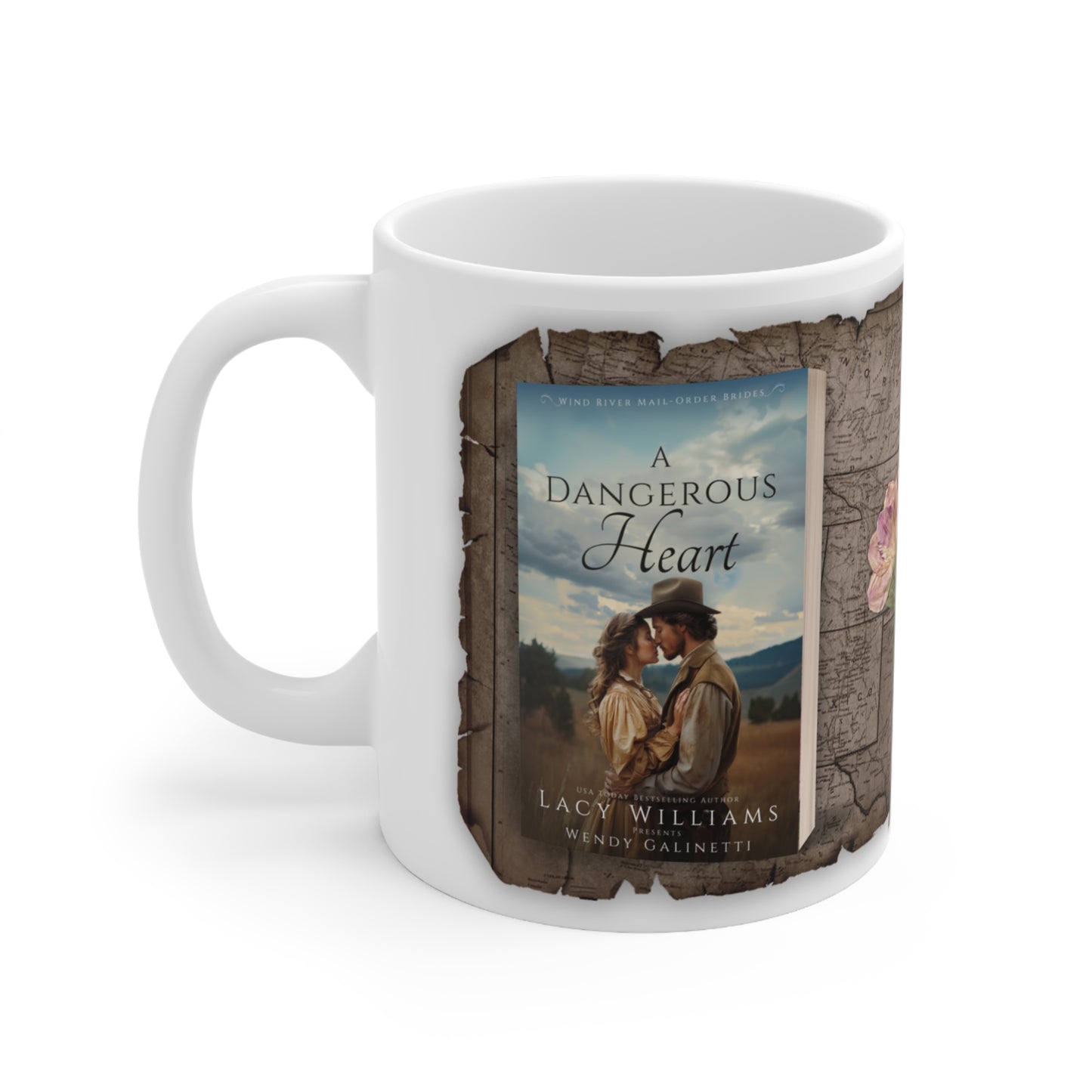 A Dangerous Heart - White Mug 11oz