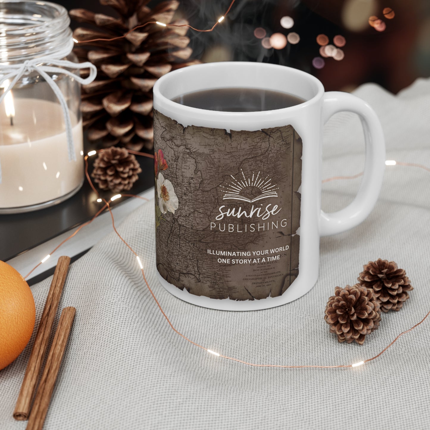 A Secret Heart - White Mug 11oz