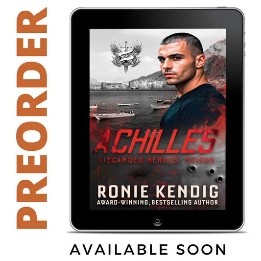 PRE-ORDER Achilles EBOOK (Discarded heroes: Scions - Book 3)