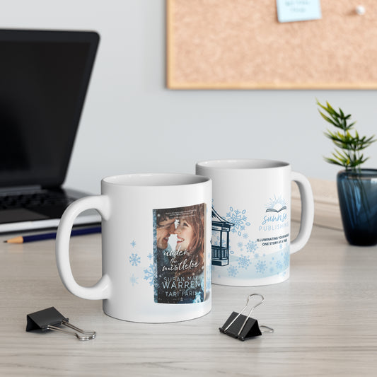 Under the Mistletoe - White Mug 11oz